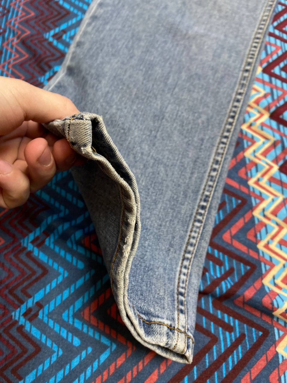 Vintage × Wrangler Vintage Wrangler Faded Wash Style Jeans Size US 38 / EU 54 - 19 Thumbnail