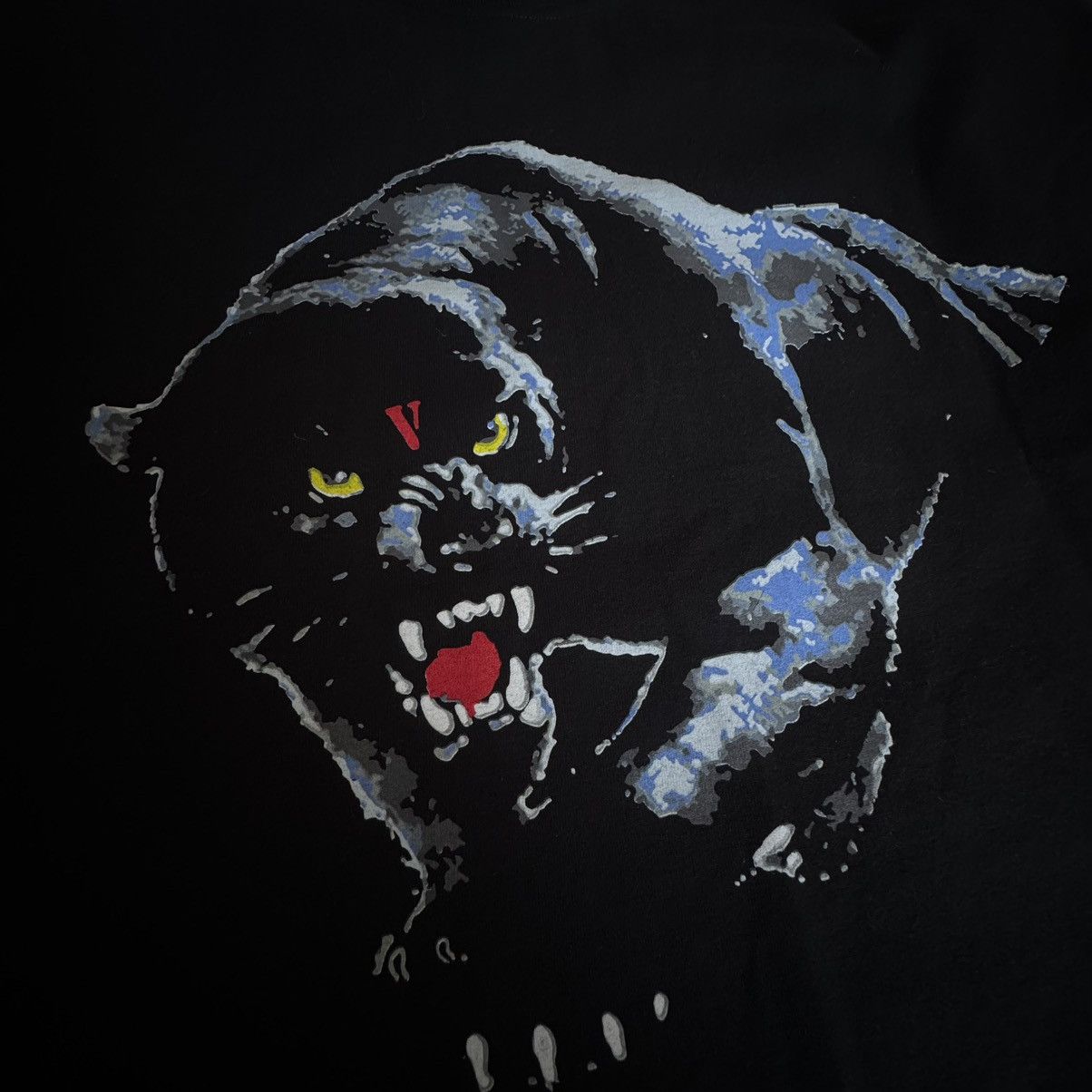 Vlone Vlone Black Panther T-Shirt (Limited Edition) Size US XL / EU 56 / 4 - 3 Thumbnail