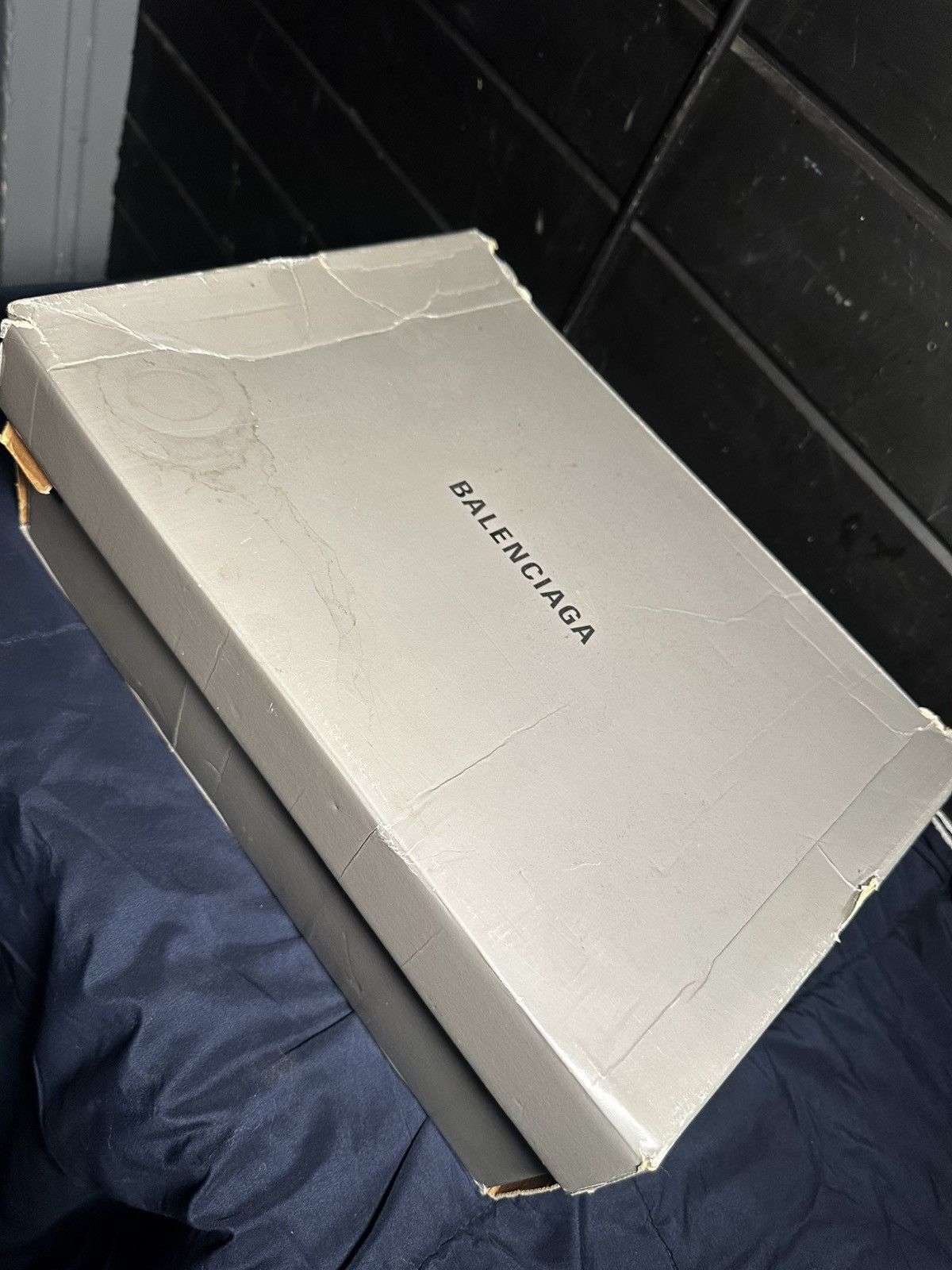Balenciaga Balenciaga Triple S Grey Red Blue Size US 7 / EU 40 - 9 Thumbnail