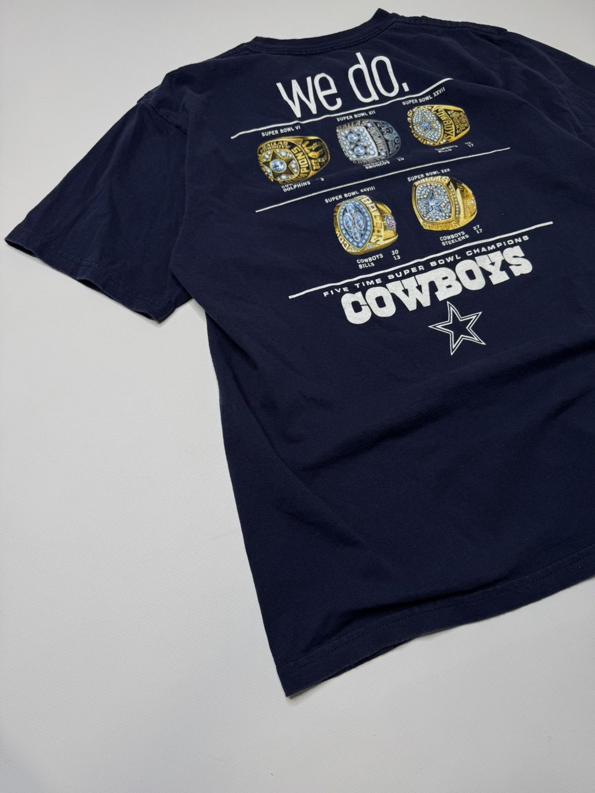NFL Vintage Dallas Cowboys NFL got five tee championship sport Size US M / EU 48-50 / 2 - 3 Thumbnail