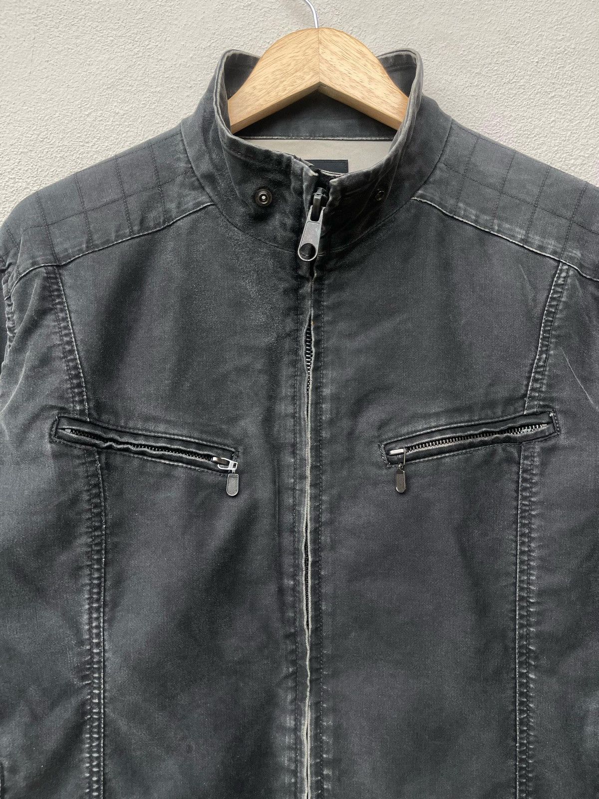 If Six Was Nine × Japanese Brand × Le Grande Bleu (L.G.B.) Bareback Realdresss Bondage Punk Style Jacket Size US XL / EU 56 / 4 - 4 Thumbnail
