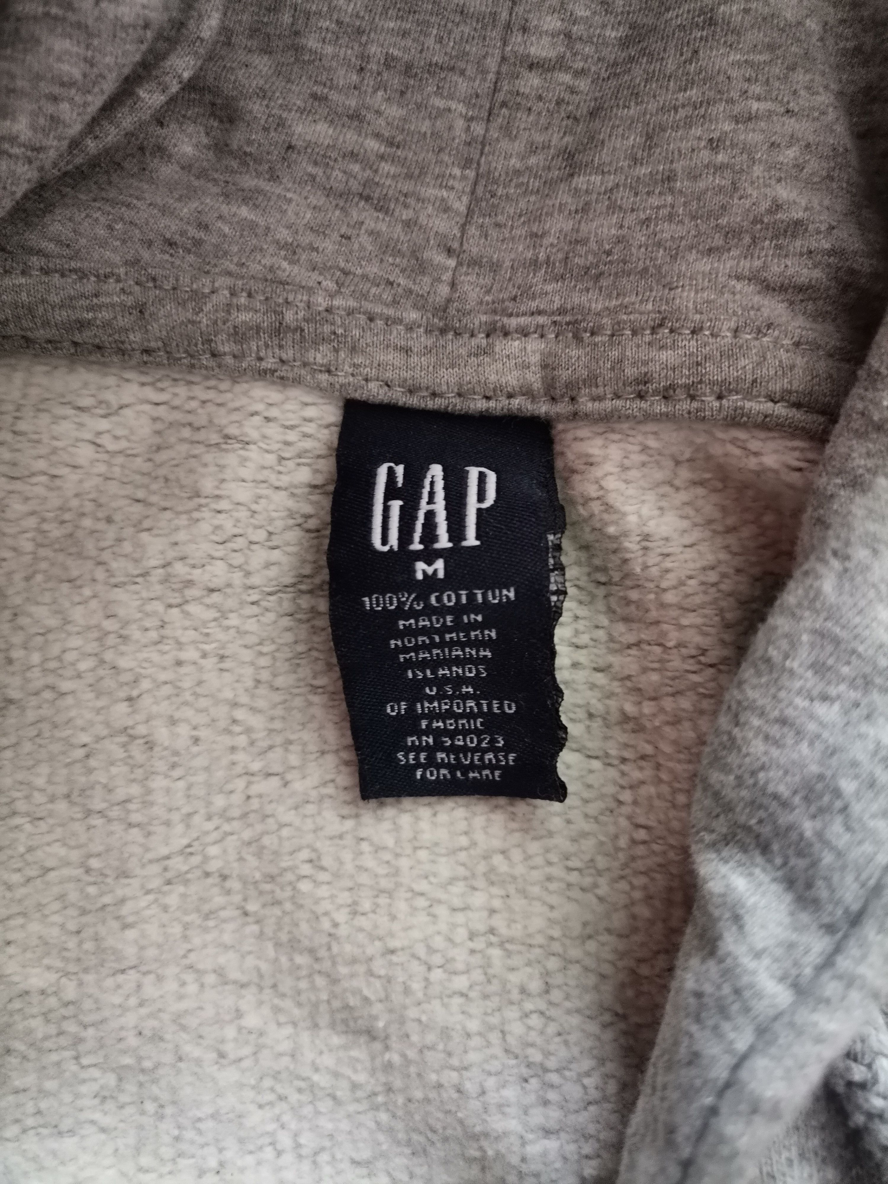 Gap Vintage Gap Hoodie Size US M / EU 48-50 / 2 - 3 Thumbnail