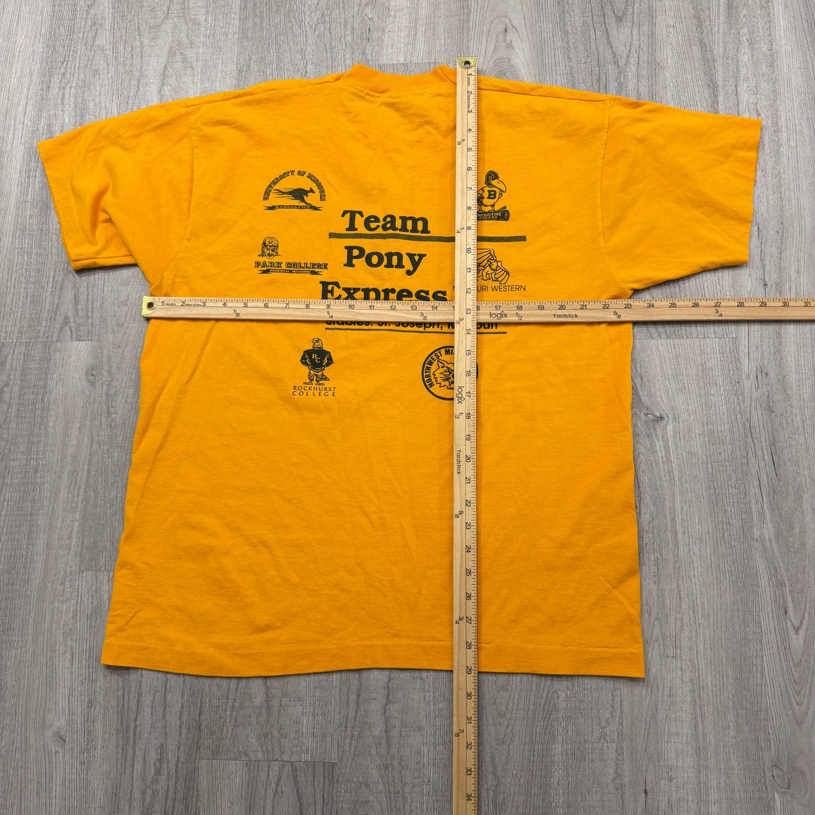 Vintage Vintage U.S. Army ROTC Shirt Men's Extra Large Yellow 90s Size US XL / EU 56 / 4 - 8 Thumbnail