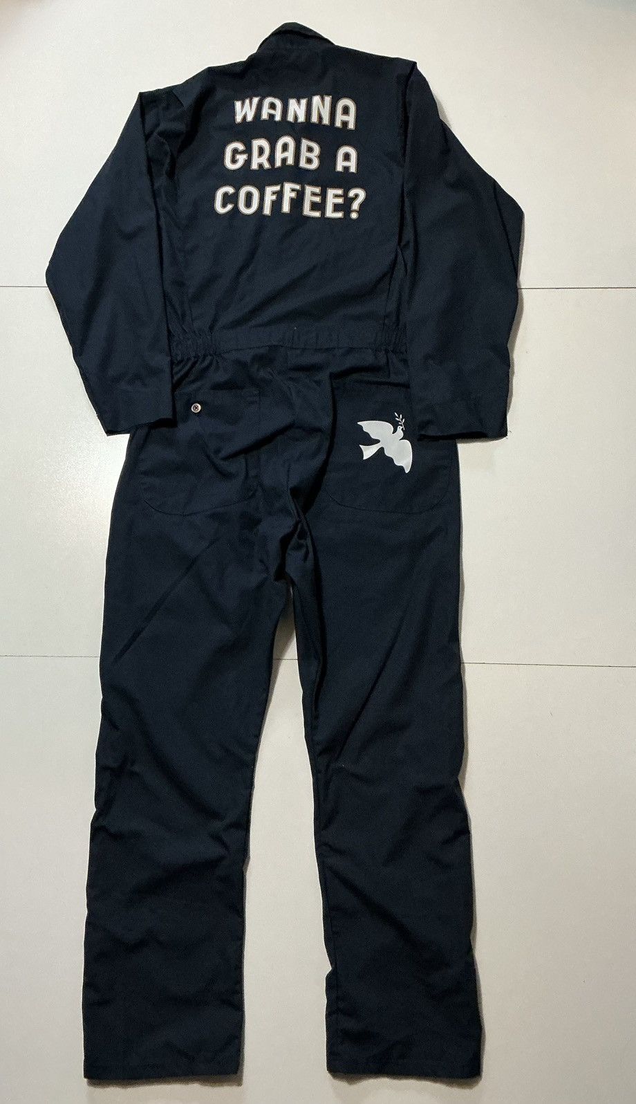 Red Kap La Colombe Coffee Workshop Workwear Uniform Coveralls Size US 38 / EU 54 - 1 Thumbnail