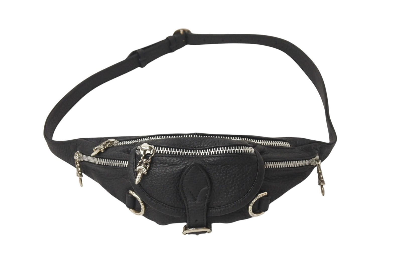 Chrome Hearts Snat Pack Mini Body Bag in Black, Men's