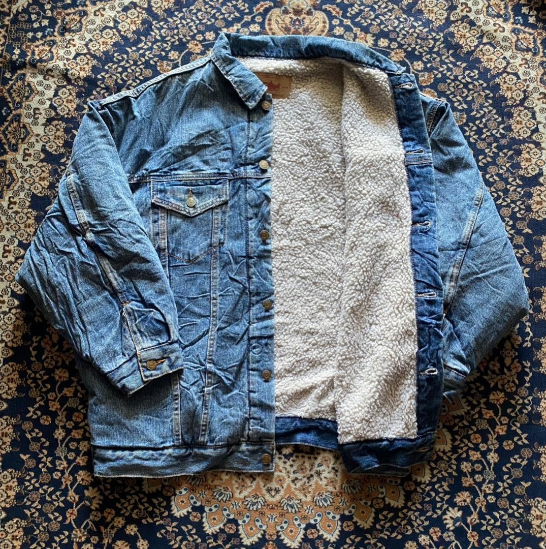 UNGRIO SHERPA DENIM JACKET