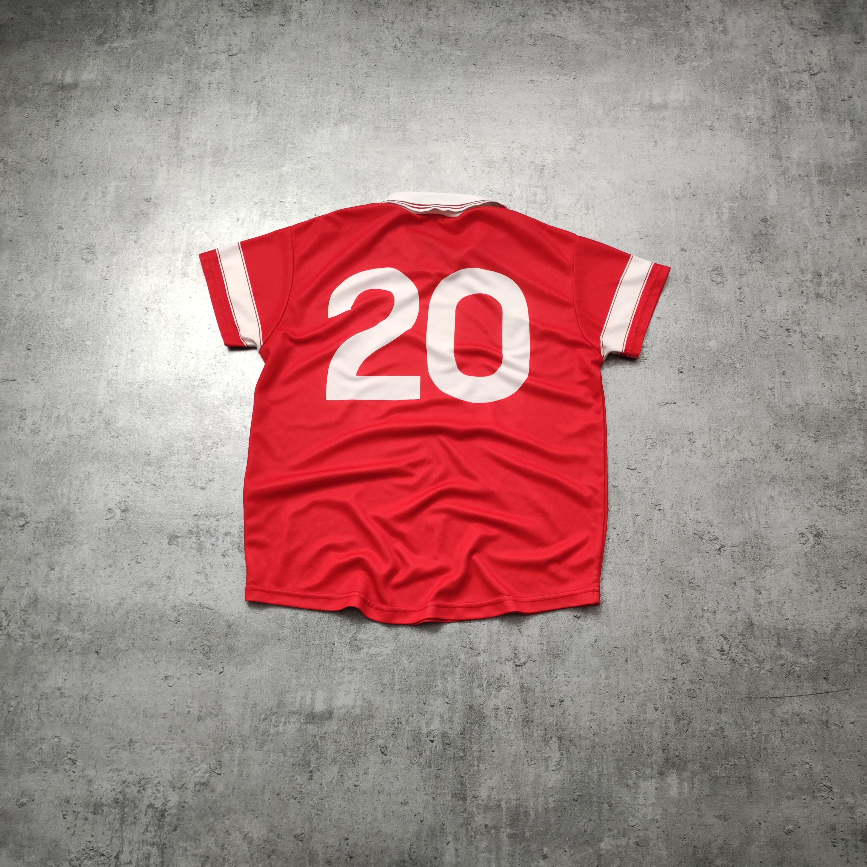Vintage Vintage 90s Football Galic Rugby Corghaik Cork Jersey Size US M / EU 48-50 / 2 - 2 Thumbnail