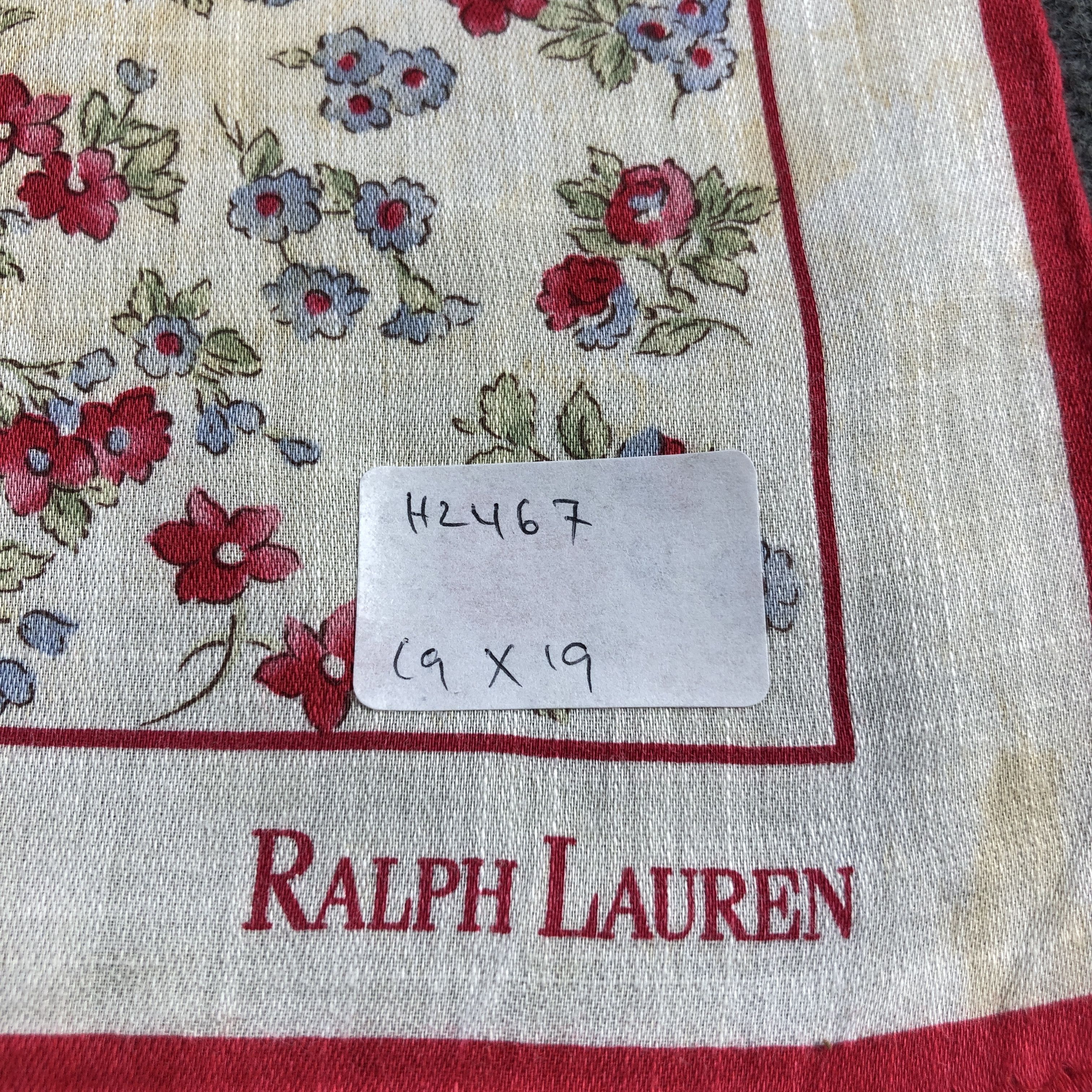 Ralph Lauren Ralph Lauren Handkerchief Neckerchief Bandana H2467 Size ONE SIZE - 12 Thumbnail