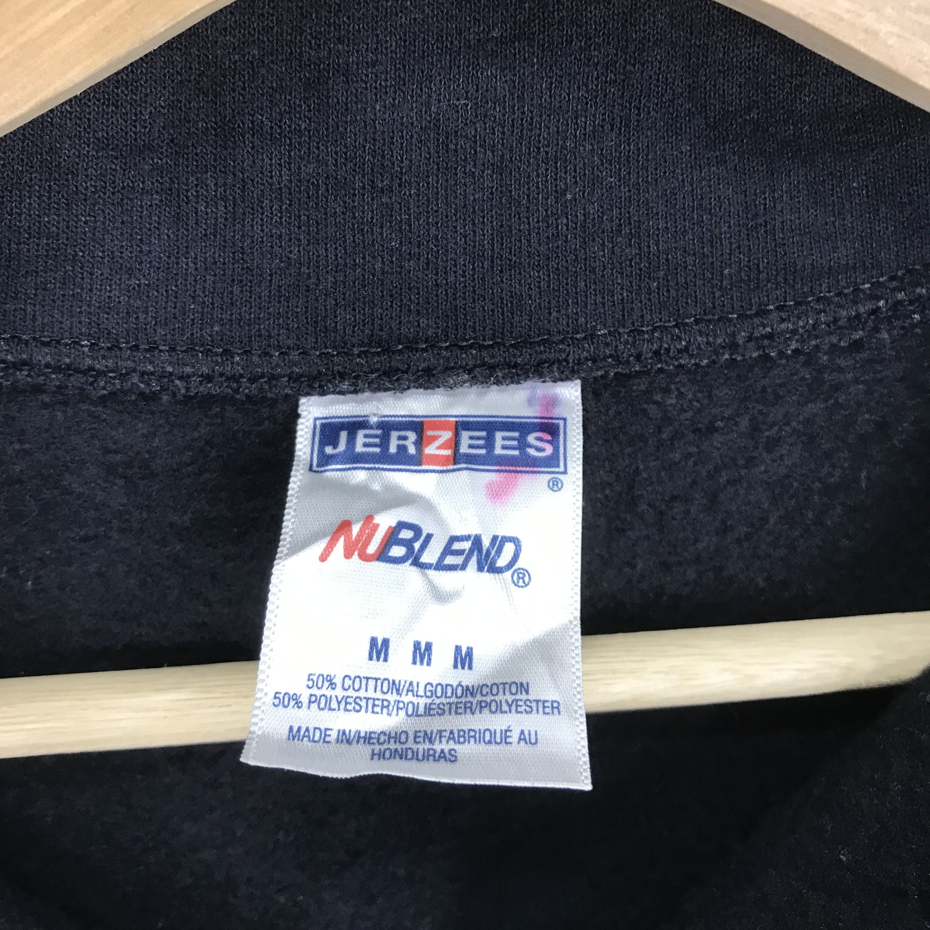 Jerzees vintage maryland half ziper - 202 Size US M / EU 48-50 / 2 - 6 Thumbnail