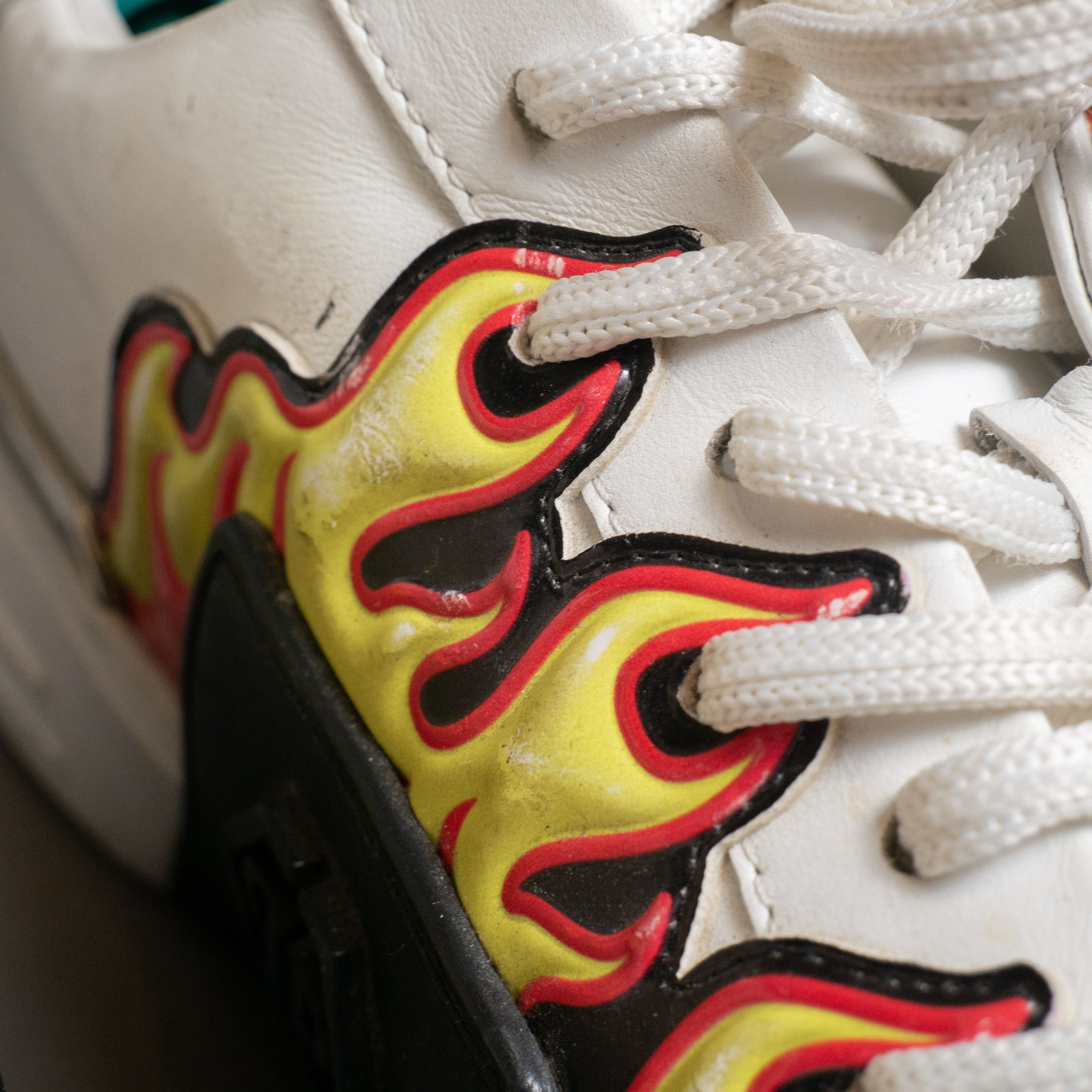 Philipp Plein Philipp Plein Rare Phantom Kicks Flame Skull EUR 43 Size US 10 / EU 43 - 10 Thumbnail