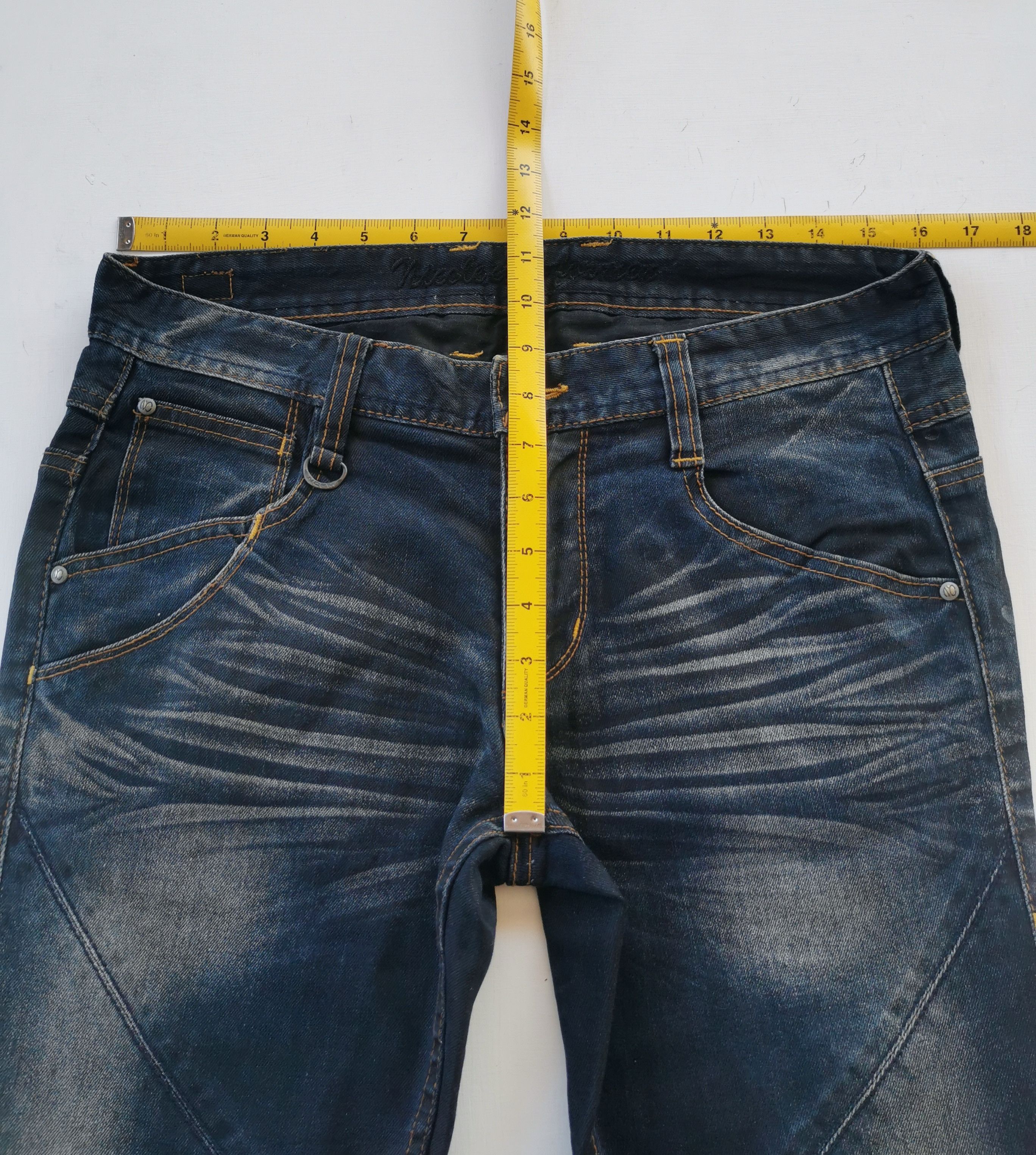 Nicole Club Nicole Club For Men Japan Streetwear denim jeans Size US 32 / EU 48 - 3 Thumbnail