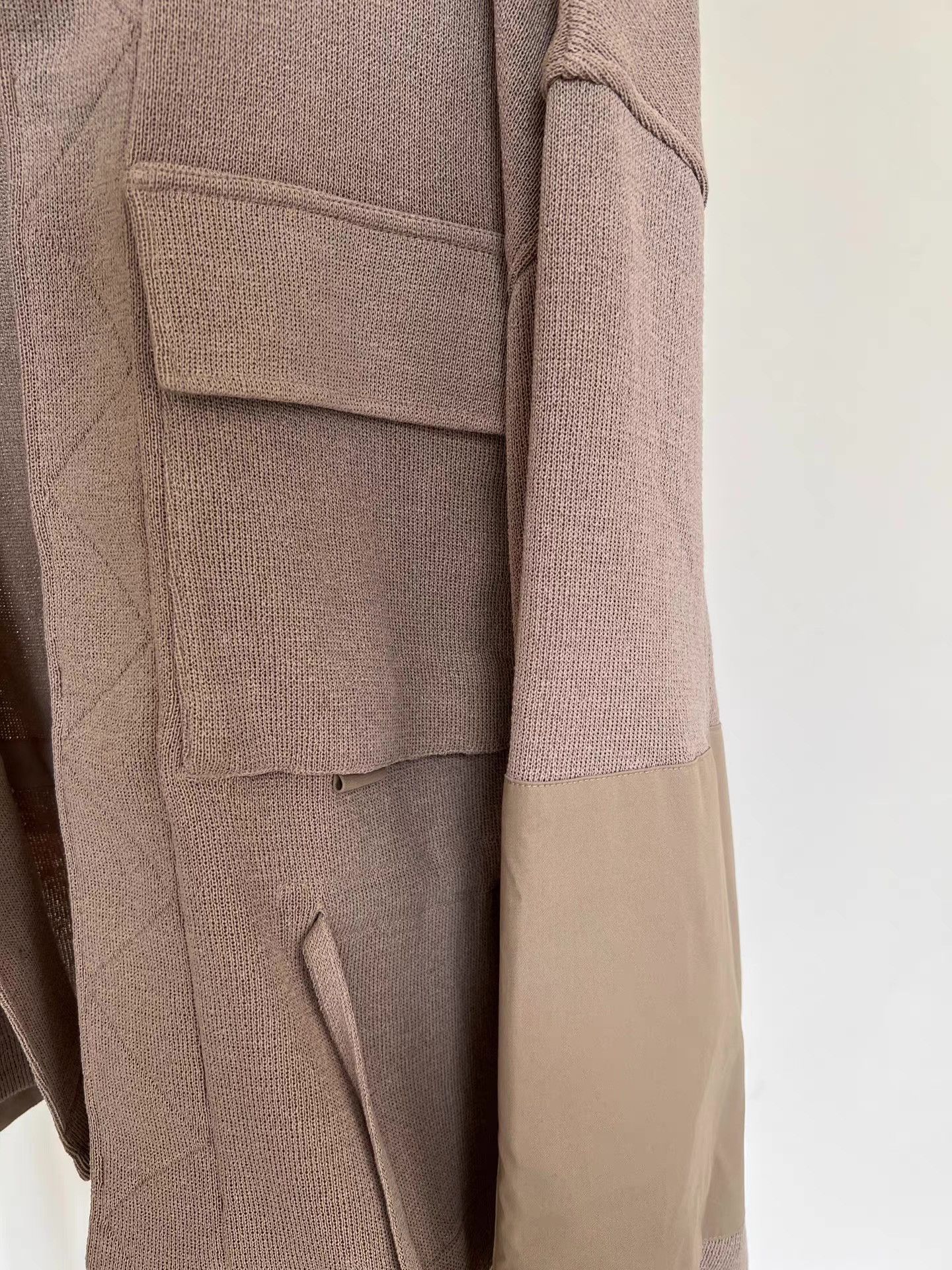 Vintage Scair Vintage Textured Boxy Cropped Panel Jacket Q13 Size US M / EU 48-50 / 2 - 6 Thumbnail