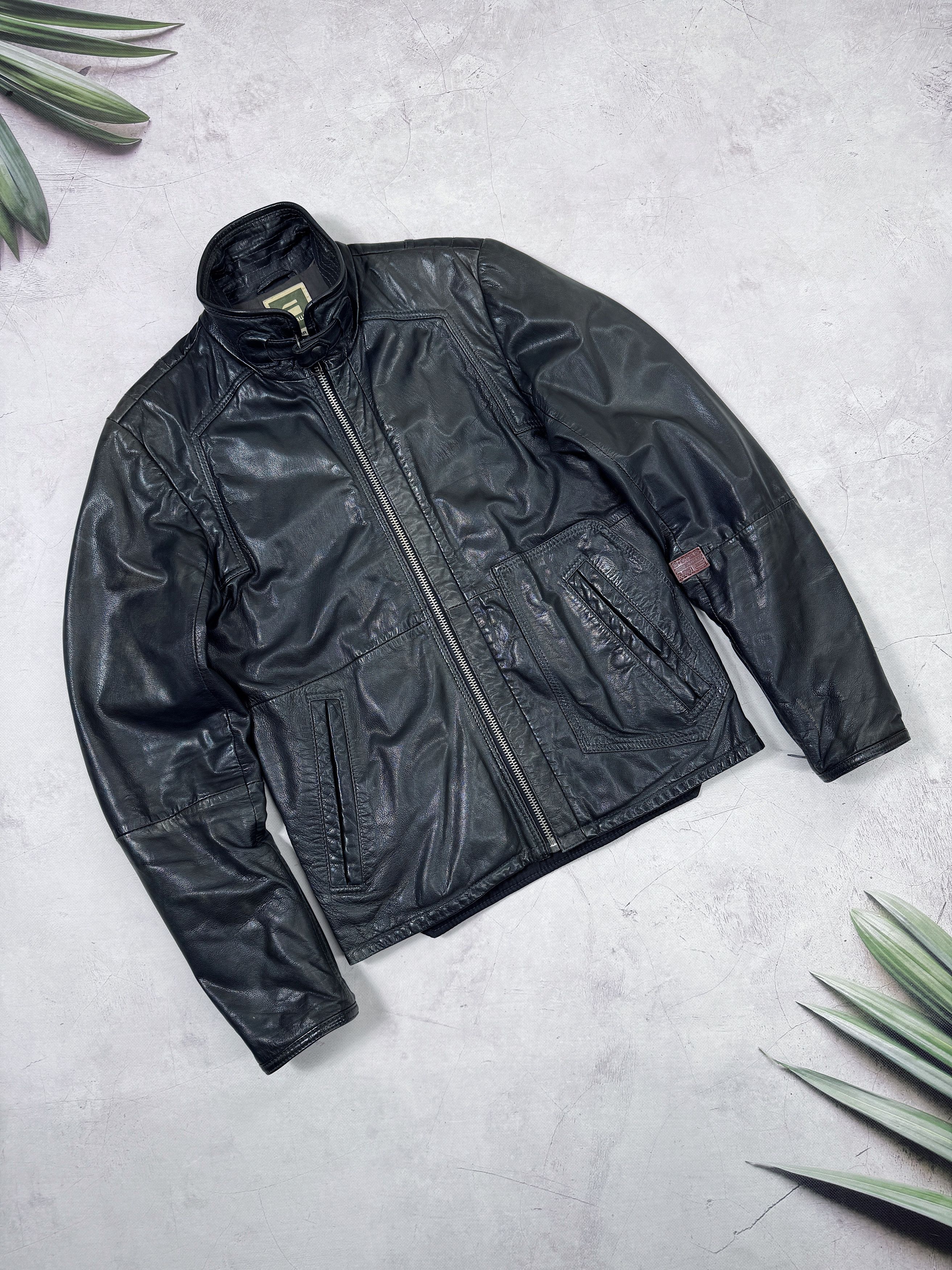 G-Star G-Star Raw Goat Leather Jacket Rco Brando Men Size US M / EU 48-50 / 2 - 1 Thumbnail