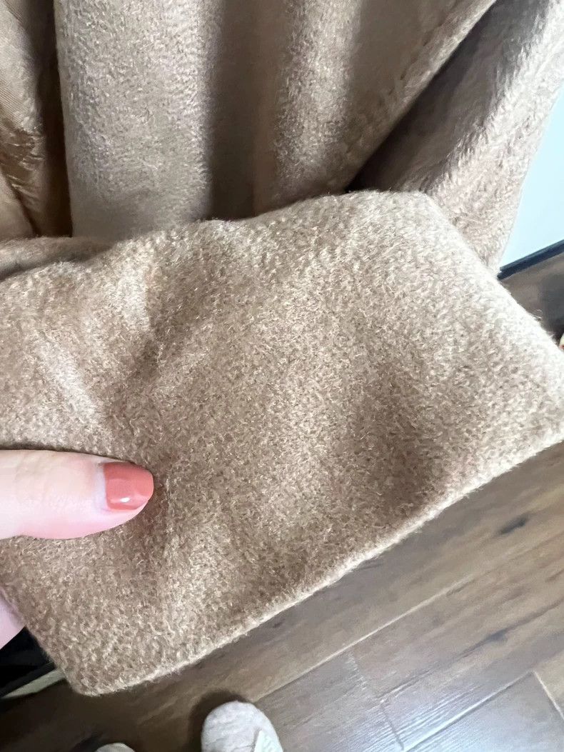 Other Max Mara Bathrobe Camel Coat Size S / US 4 / IT 40 - 8 Thumbnail