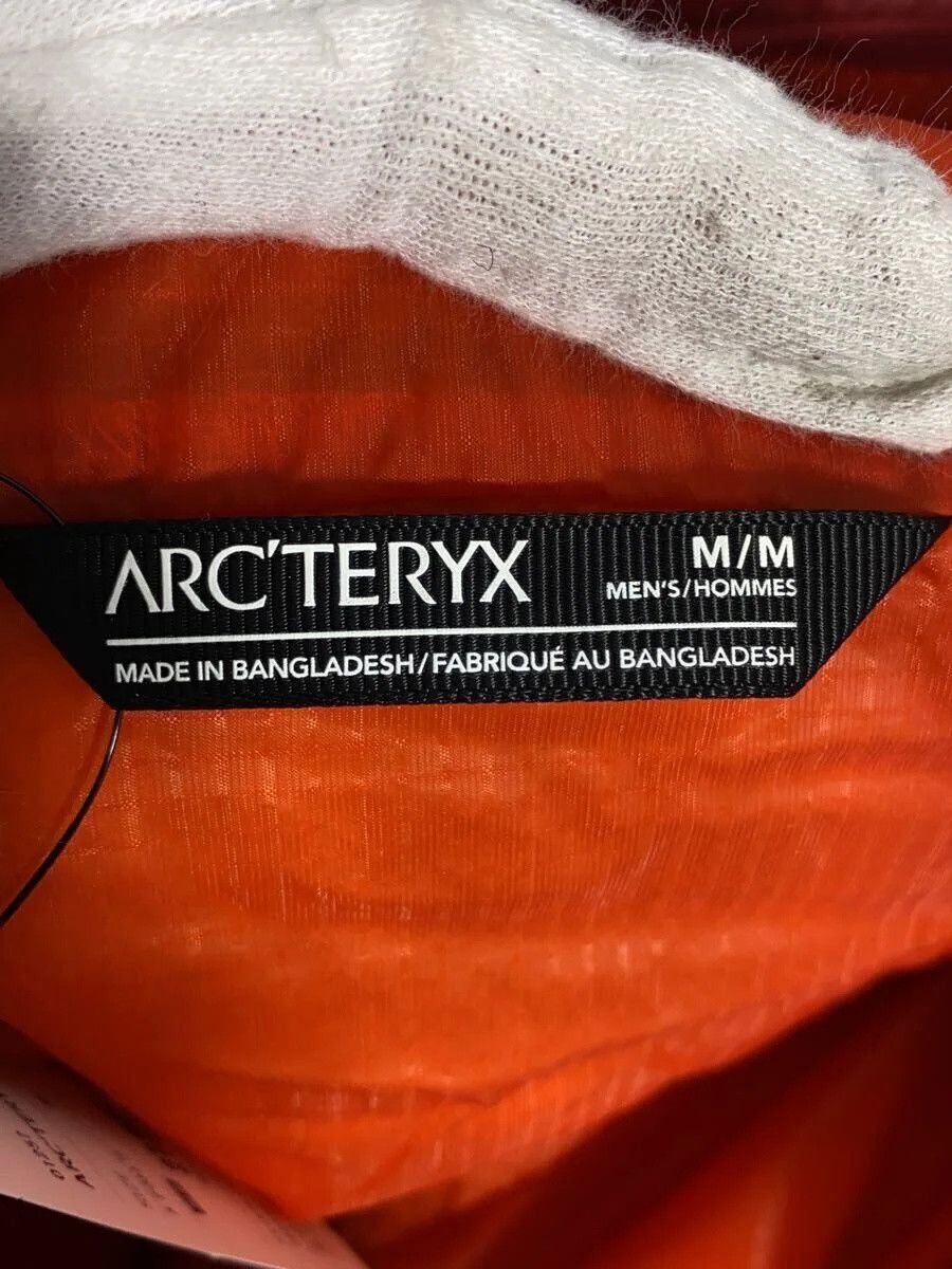Arc'teryx Arc'Teryx Plain Nylon Jacket Red Size US M / EU 48-50 / 2 - 3 Thumbnail