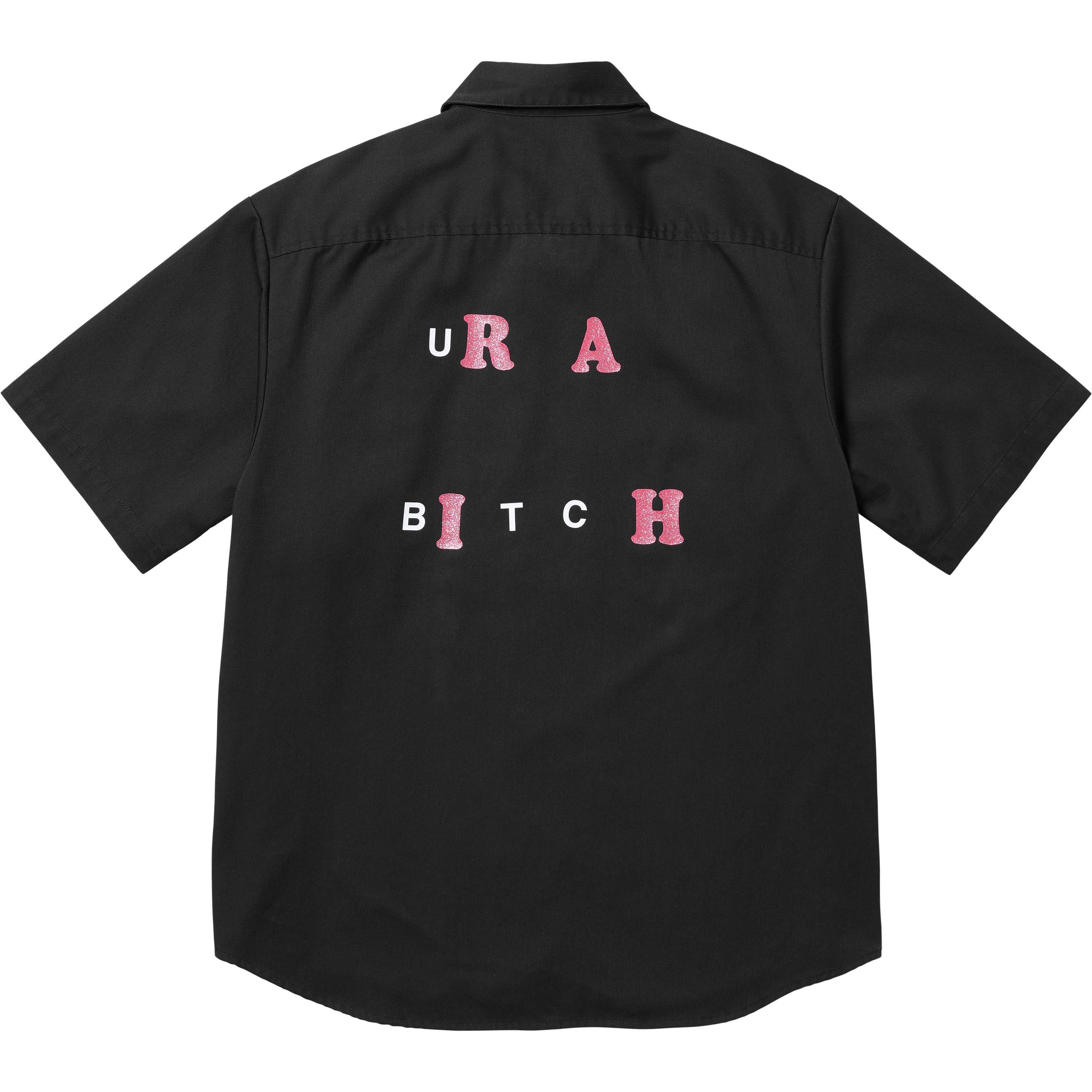 Supreme Rhinestone Pin Up S/S Work Shir… Supreme Rhinestone Pin Up S S Work Shirt (SS25) - $158