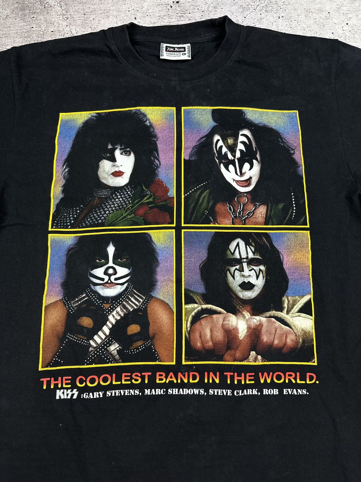 Band Tees 90s Kiss ‘The Coolest Band in the World’ Vintage T Shirt Size US XL / EU 56 / 4 - 7 Thumbnail