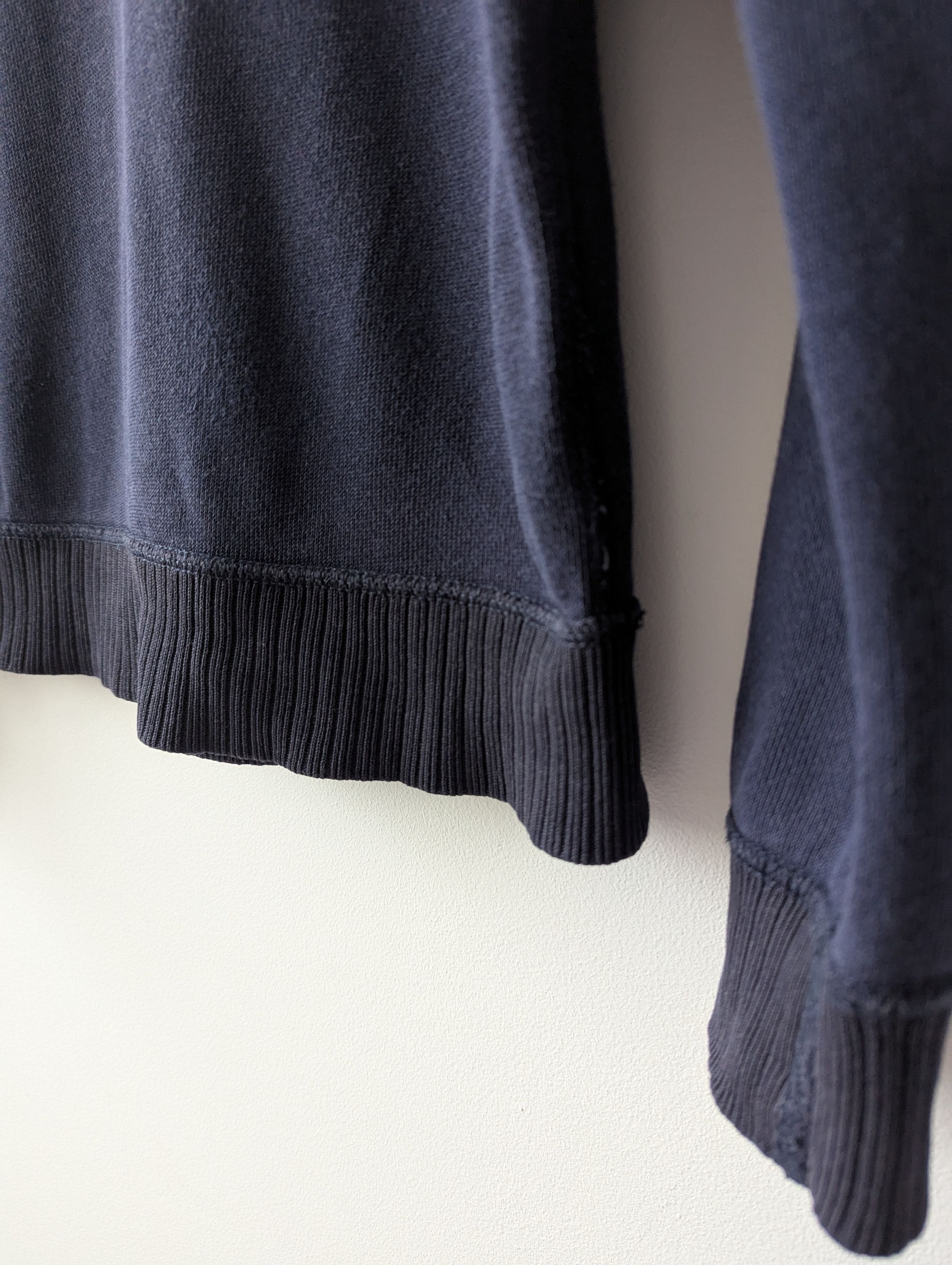 Polo Ralph Lauren Vintage Polo Ralph Lauren sweatshirt navy thick cotton Size XS / US 0-2 / IT 36-38 - 5 Thumbnail