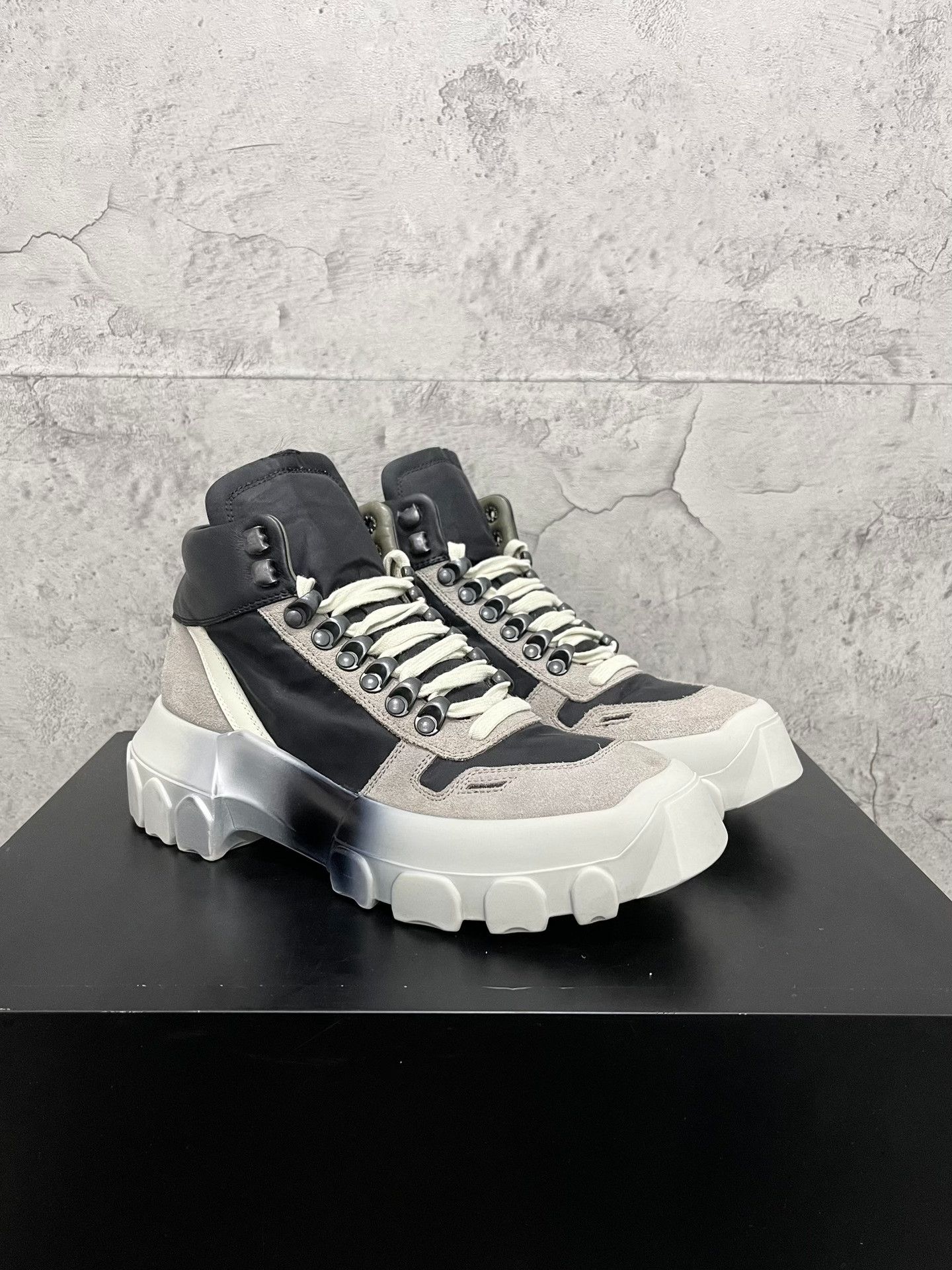Rick Owens Rick Owens Tractor Short Boots Size US 6.5 / IT 36.5 - 1 Thumbnail