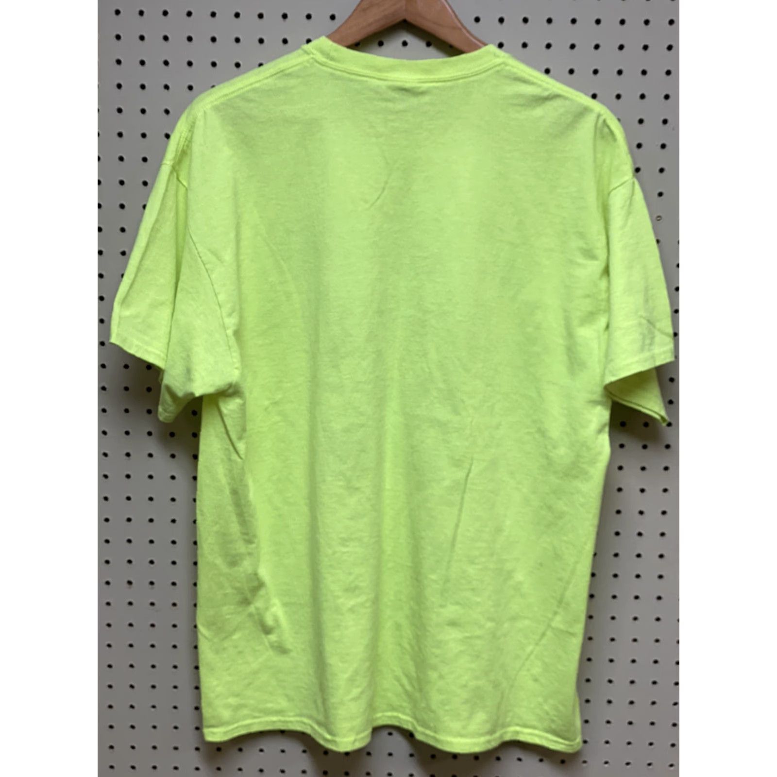 Port & Company Mens XL T-shirt Ski Gunstock Mountain Pond Skim Yellow Short Sleeve bum Size US XL / EU 56 / 4 - 3 Thumbnail