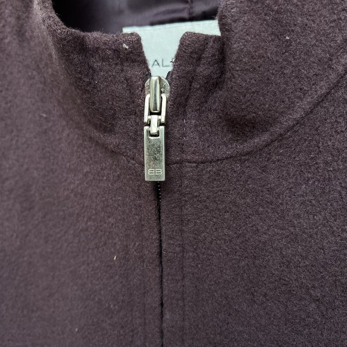 Luxury Wool Jacket Balenciaga Golf Paris Women's
