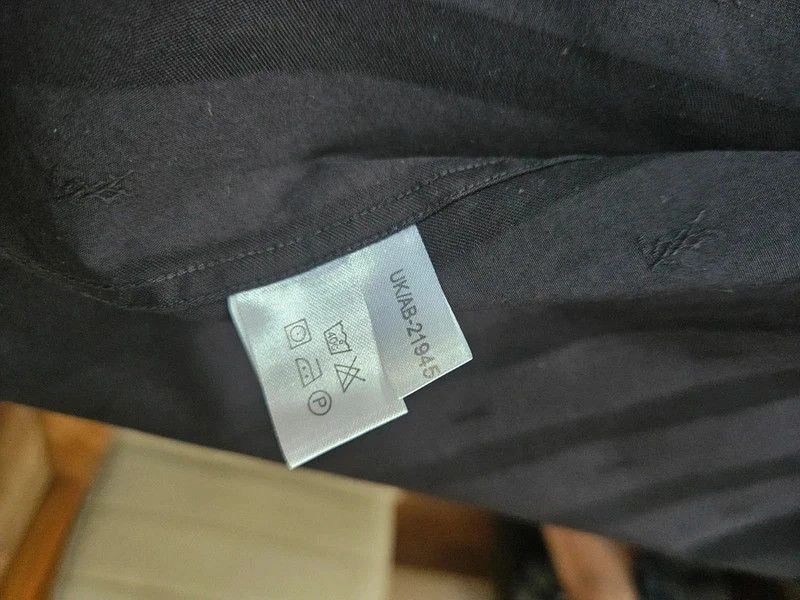 Yves Saint Laurent Yves Saint Laurent YSL Vintage Monogram Striped Shirt XL Size 40L - 2 Thumbnail