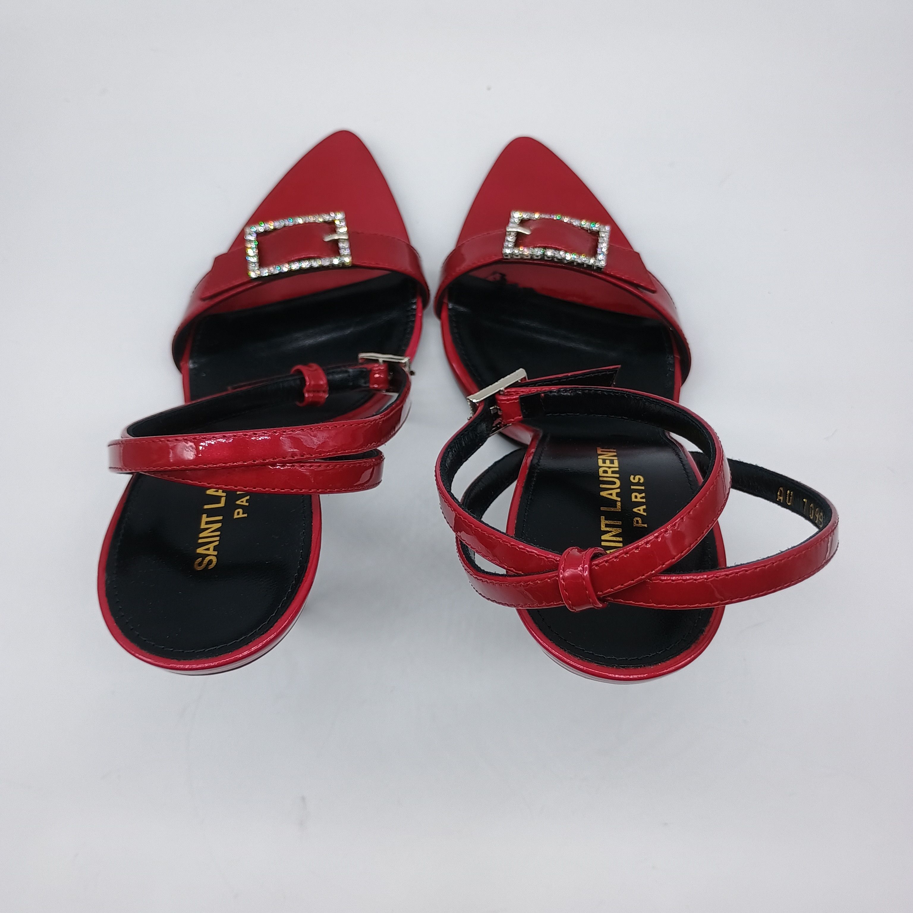Yves Saint Laurent Ysl Saint Laurent Paris Hells 709596 Size US 8 / IT 38 - 7 Thumbnail