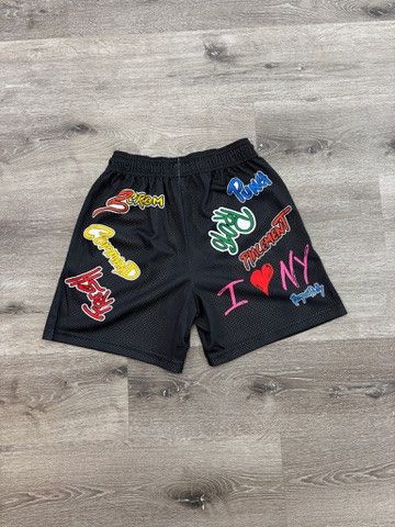 Eric Emanuel Eric Emanuel x Matty Boy EE Shorts (Black/Blue) Size US 31 - 2 Thumbnail