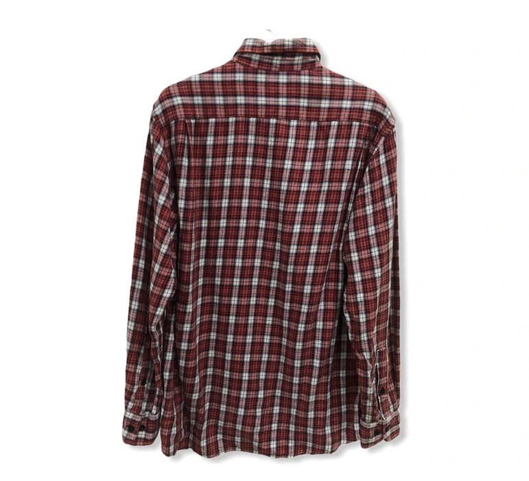Japanese Brand Japanese Brand Uniqlo Plaid Tartan Flannel Shirt 👕 Size US L / EU 52-54 / 3 - 3 Thumbnail