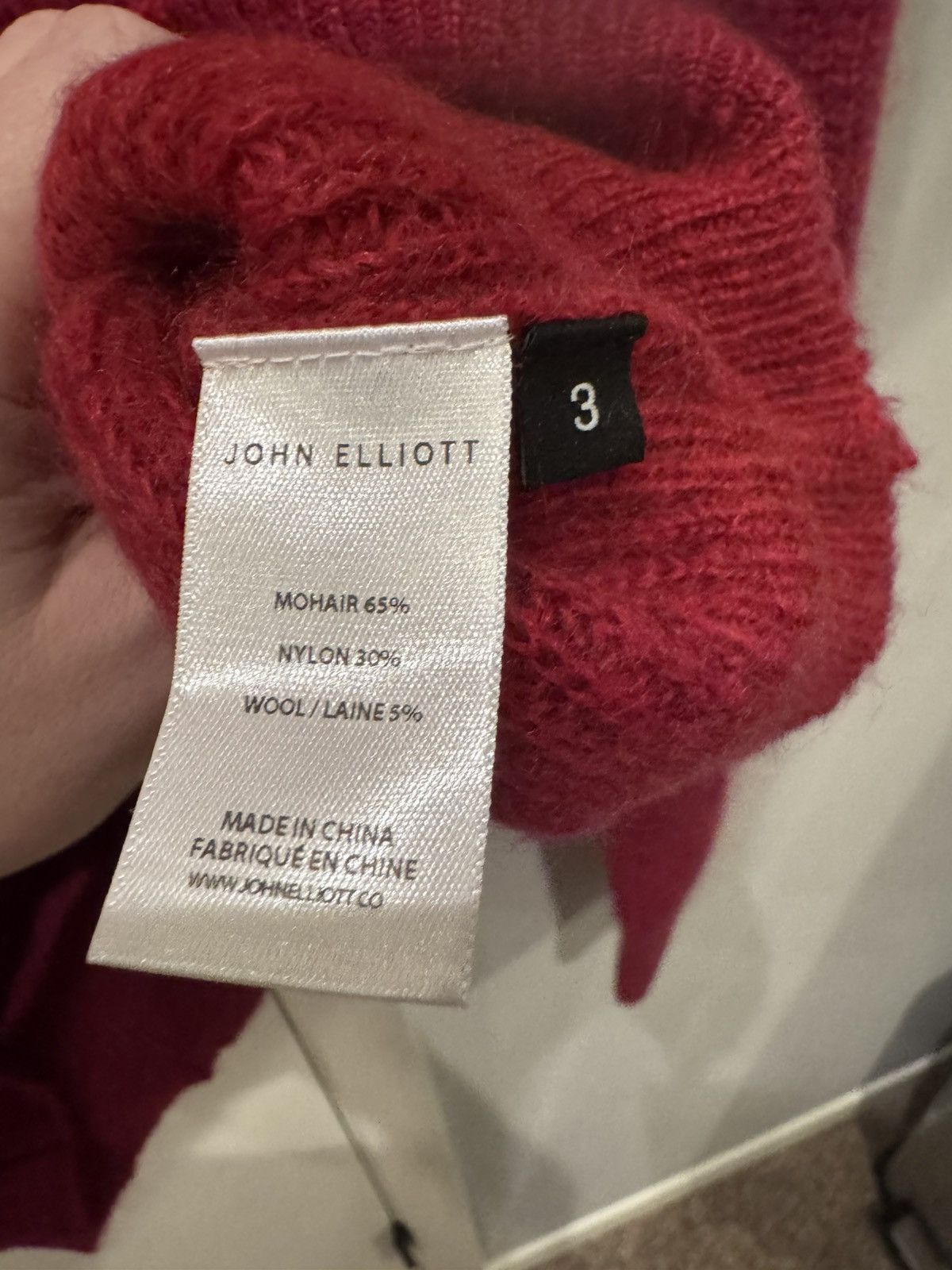 John Elliott Mohair Sweater Size US XL / EU 56 / 4 - 3 Thumbnail