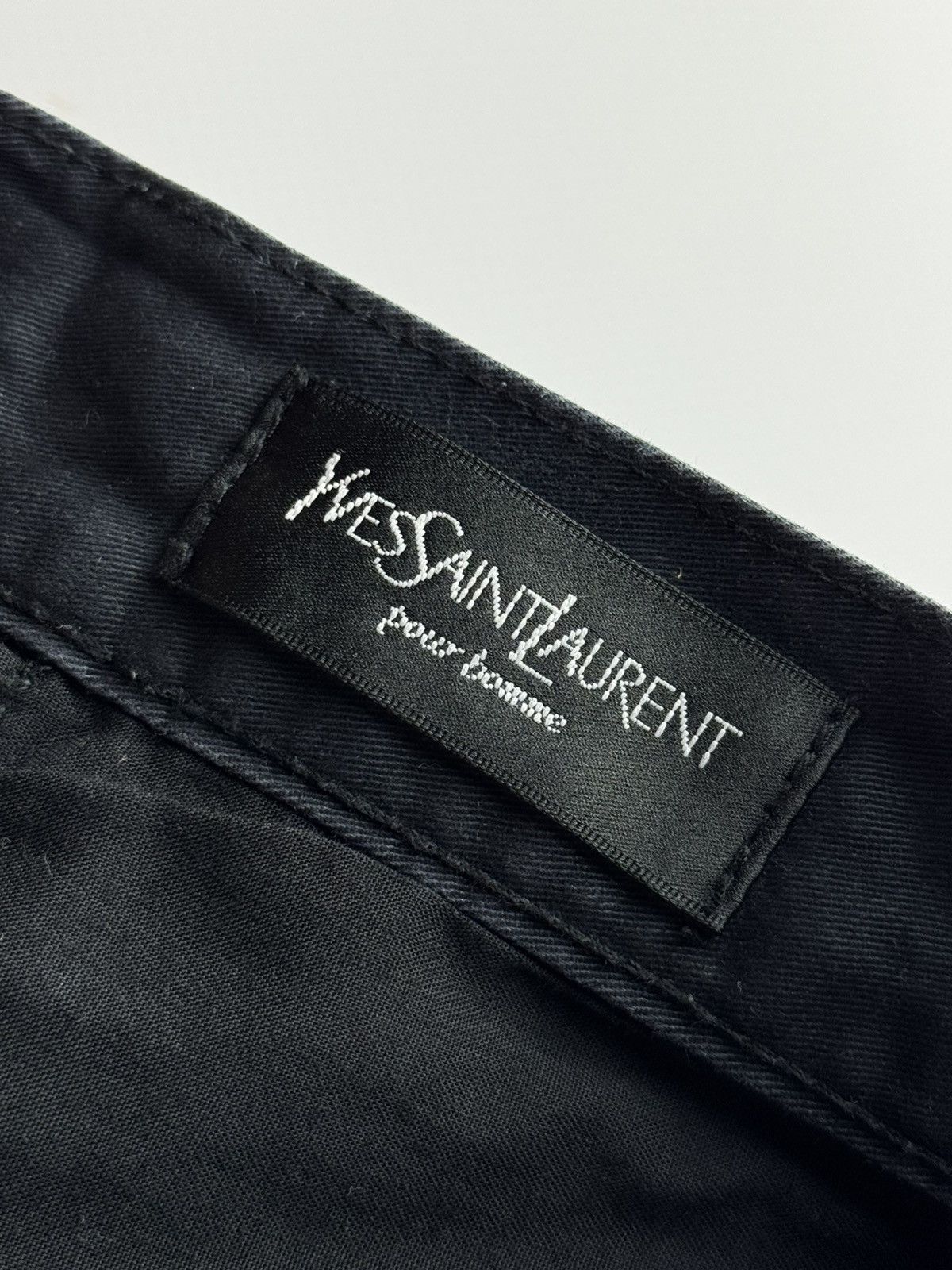 Yves Saint Laurent YSL Yves Saint Pants Laurent Casual Pants 36x30 Size US 38 / EU 54 - 9 Thumbnail
