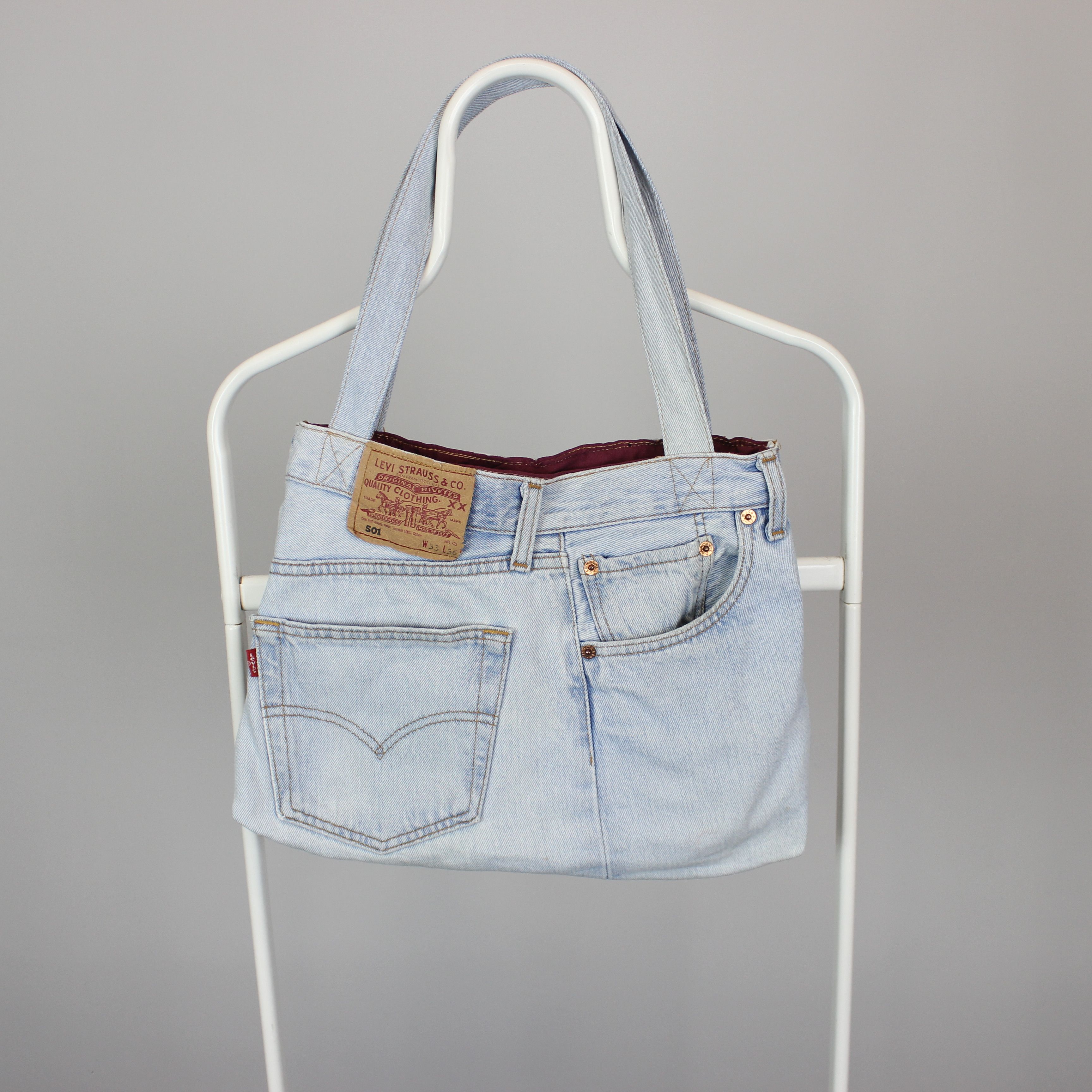 Levis reworked bags women cotton denim Spain