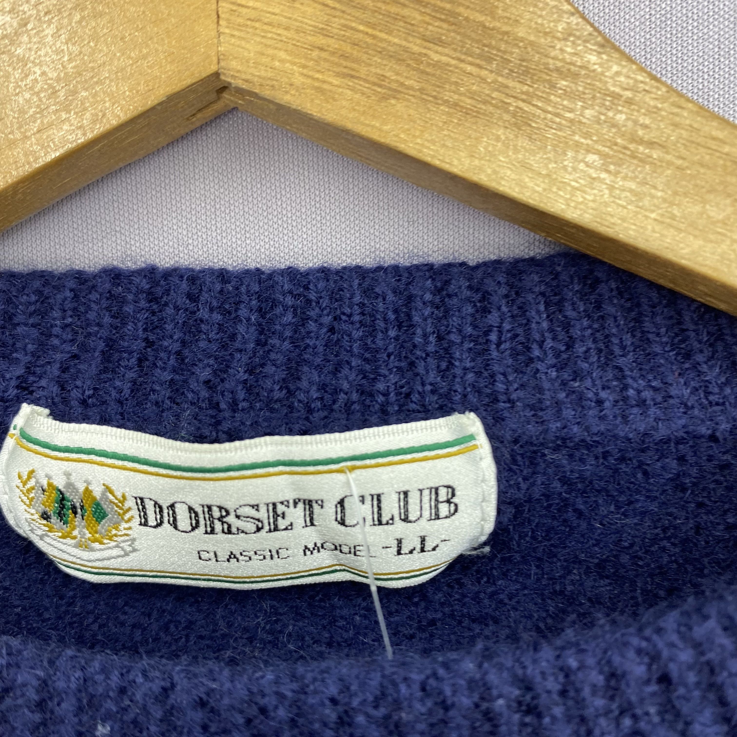 Vintage Vintage 90s Dorset Club Knitwear Sweater Sweatshirt GF20428 Size US S / EU 44-46 / 1 - 4 Thumbnail