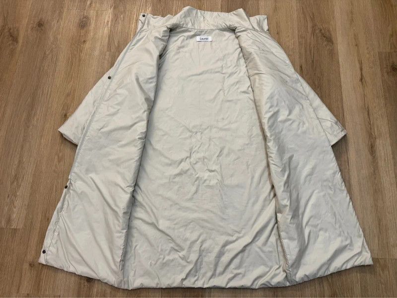 Laurel Laurel Insulated Long Jacket Coat size 36 S Size S / US 4 / IT 40 - 3 Thumbnail