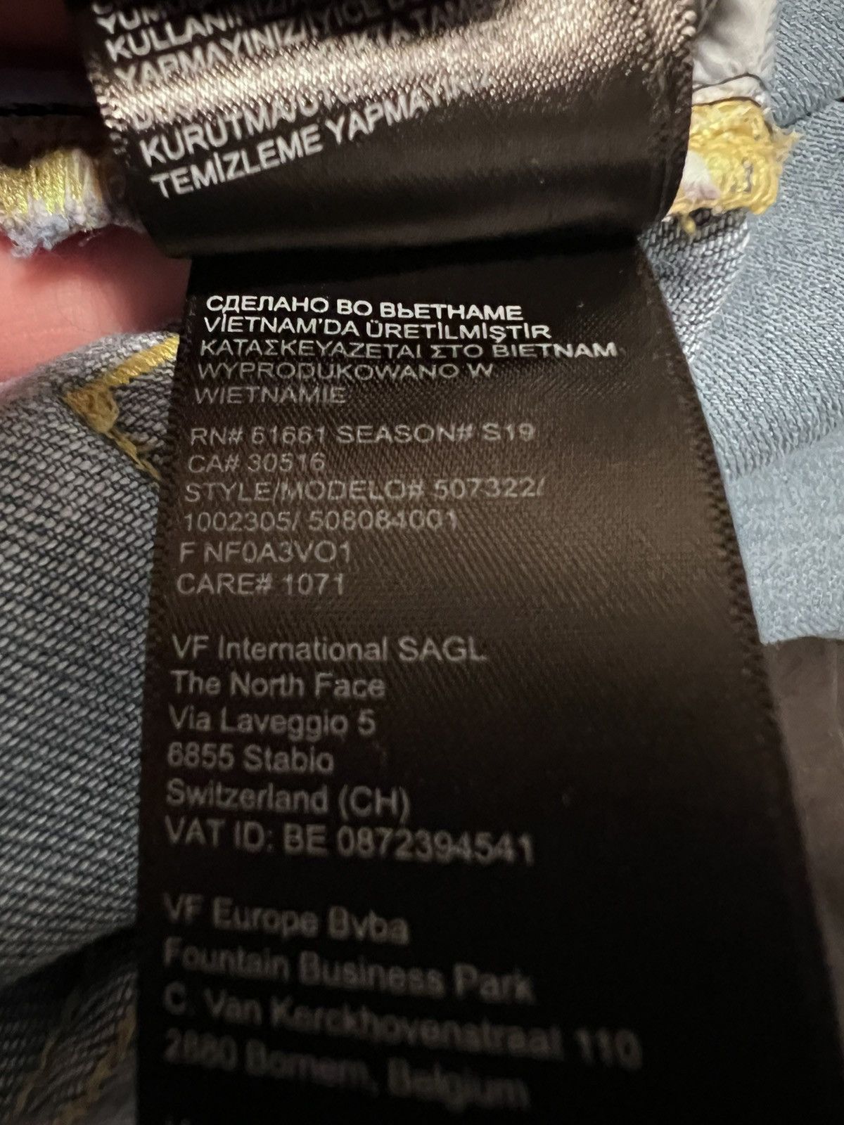 The North Face THE NORTH FACE DENIM Size US 32 / EU 48 - 17 Thumbnail