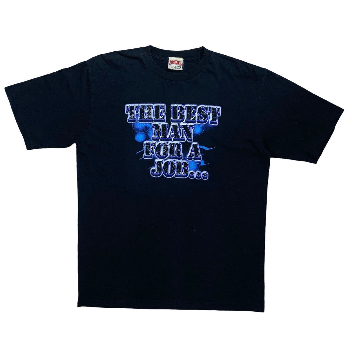 Vintage 2000 WWF CHYNA VINTAGE WRESTLING SHIRT Size US XL / EU 56 / 4 - 2 Thumbnail