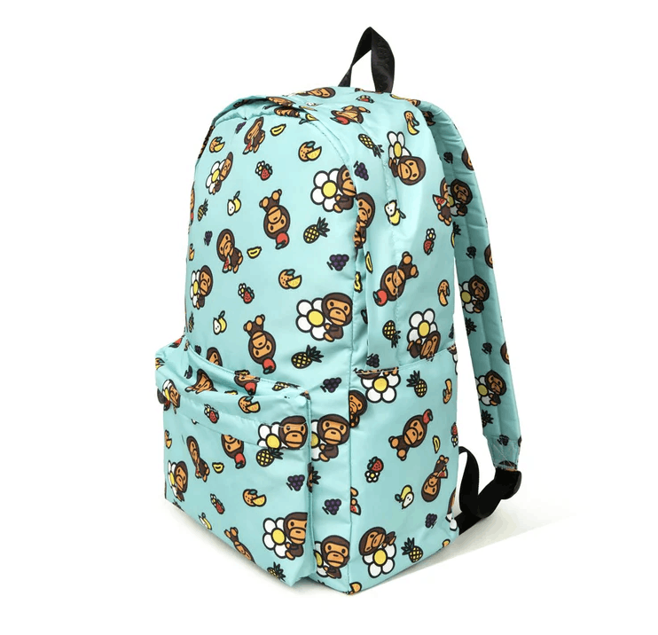 Bape Bape BABY MILO LARGE BACKPACK GR Size ONE SIZE - 1 Thumbnail