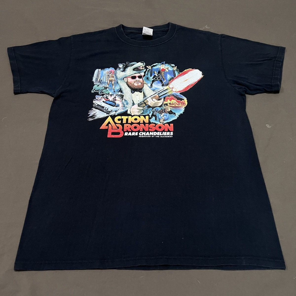 Rap Tees Vtg. Y2K Rare Chandeliers Action Bronson & The Alchemist Tee Size US L / EU 52-54 / 3 - 2 Thumbnail