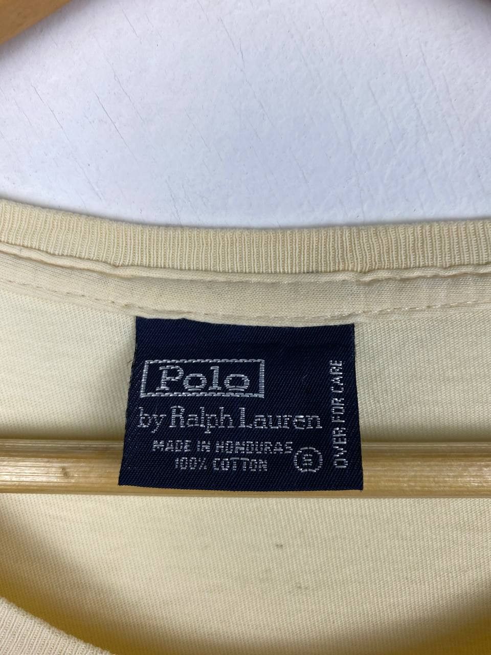 Polo Ralph Lauren vintage polo ralph lauren p logo tee Size US S / EU 44-46 / 1 - 5 Thumbnail