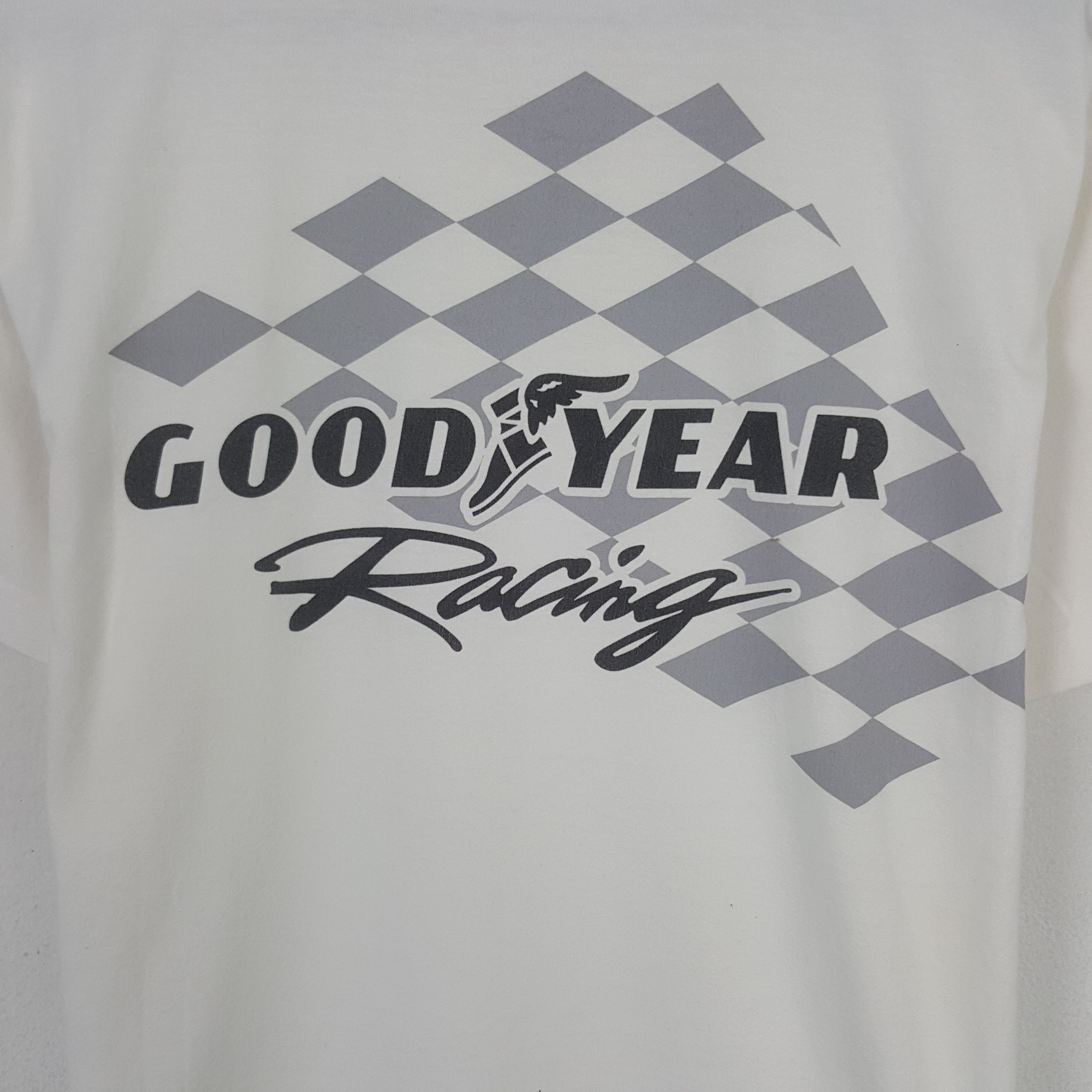 Other Vintage Good Year Racing Tshirt Size US M / EU 48-50 / 2 - 2 Thumbnail