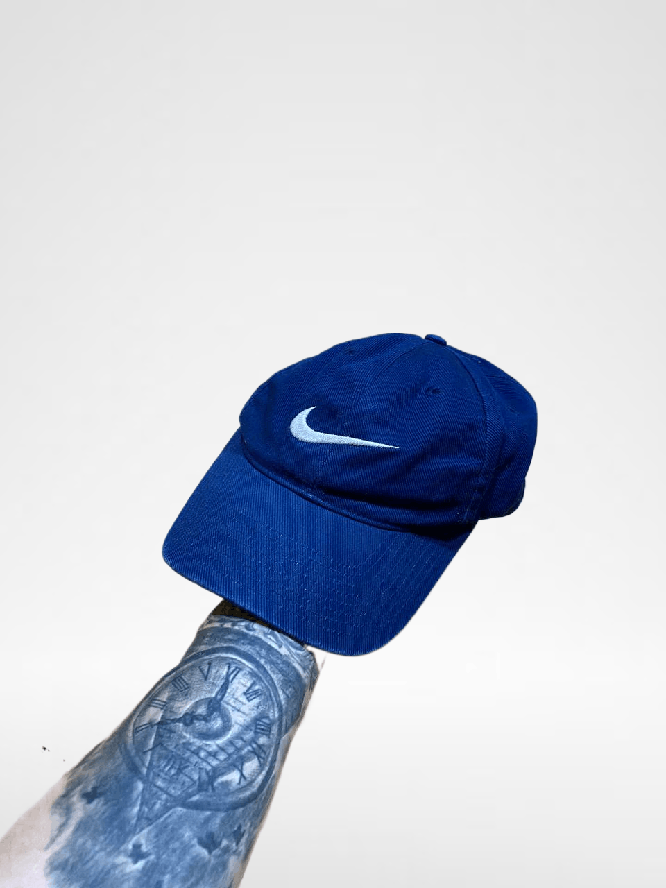 Nike Logo Center Blue Cap One Size NIKE Streetwear Size ONE SIZE - 1 Thumbnail