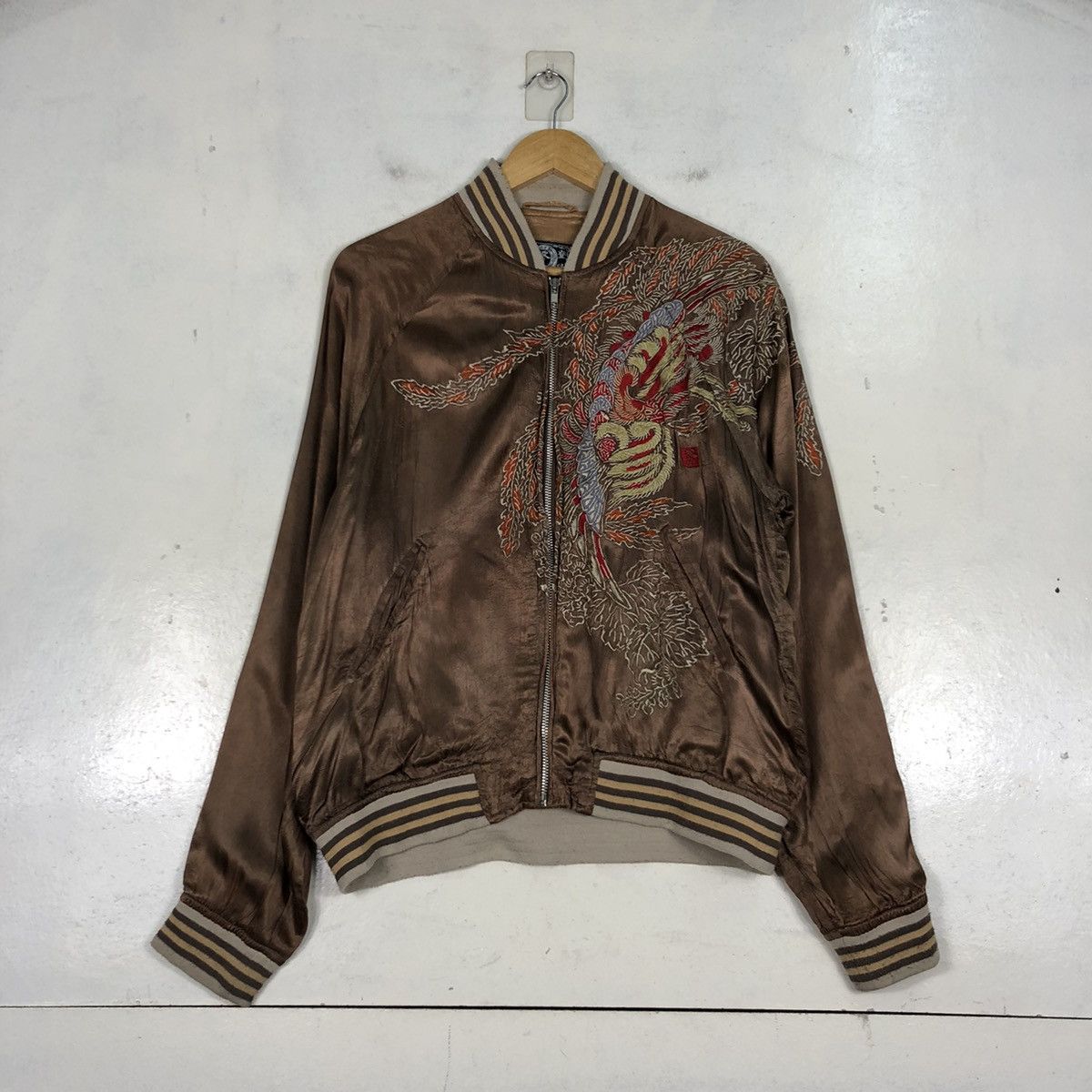Other Vintage Sukajan Souvenir Jackets Size US M / EU 48-50 / 2 - 1 Thumbnail