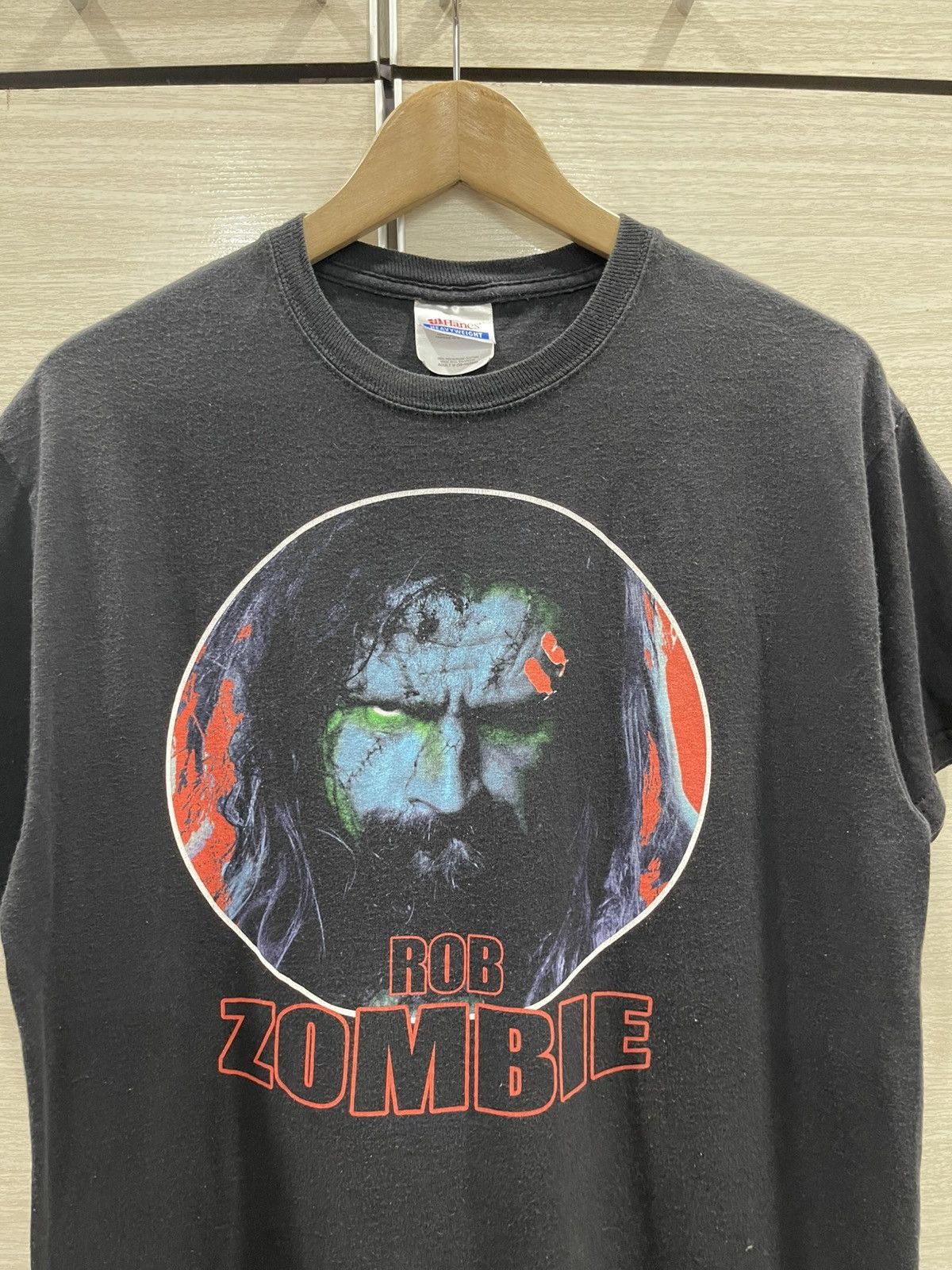 Band Tees × Vintage Vintage Rob Zombie T Shirt Size US M / EU 48-50 / 2 - 4 Thumbnail