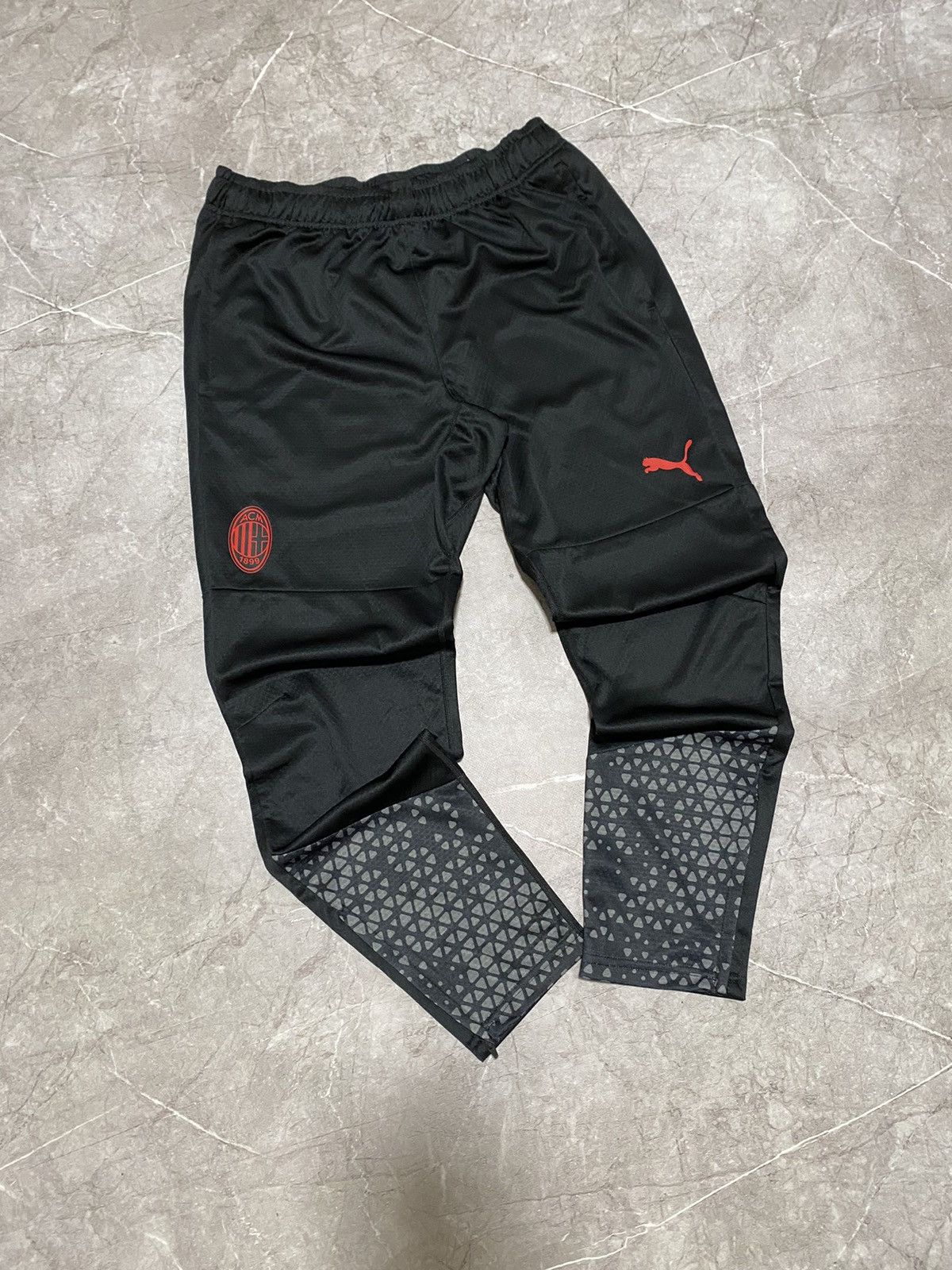 Puma Puma AC Milan Soccer Football SweatPants Tracksuits Y2K Size US 33 - 1 Thumbnail