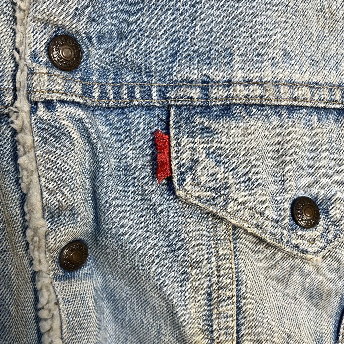 Levi's Vintage Clothing Vintage 1980's Levi's Sherpa Denim Jacket Size US M / EU 48-50 / 2 - 8 Thumbnail