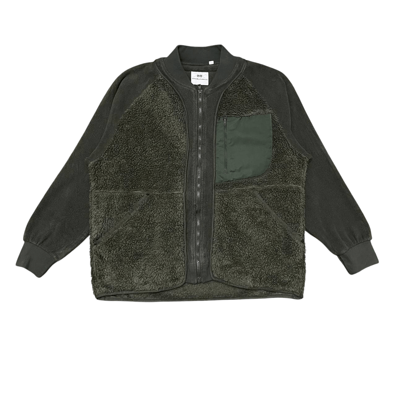 White Mountaineering Uniqlo Fleece Sheepa Jacket