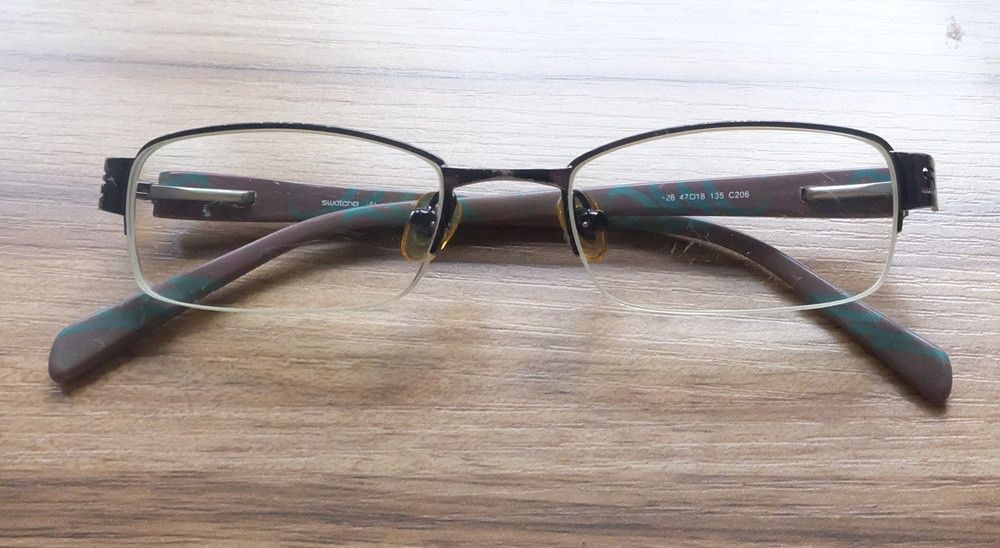 Swatch Swatch Half Frame Glasses Size ONE SIZE - 2 Thumbnail