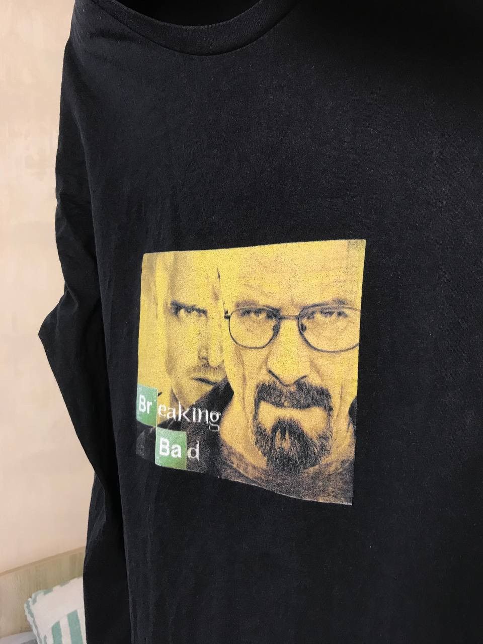 American Apparel 🔥 Breaking Bad Walter White Heisenberg Movie TV Shirt Film Size US XXL / EU 58 / 5 - 6 Thumbnail
