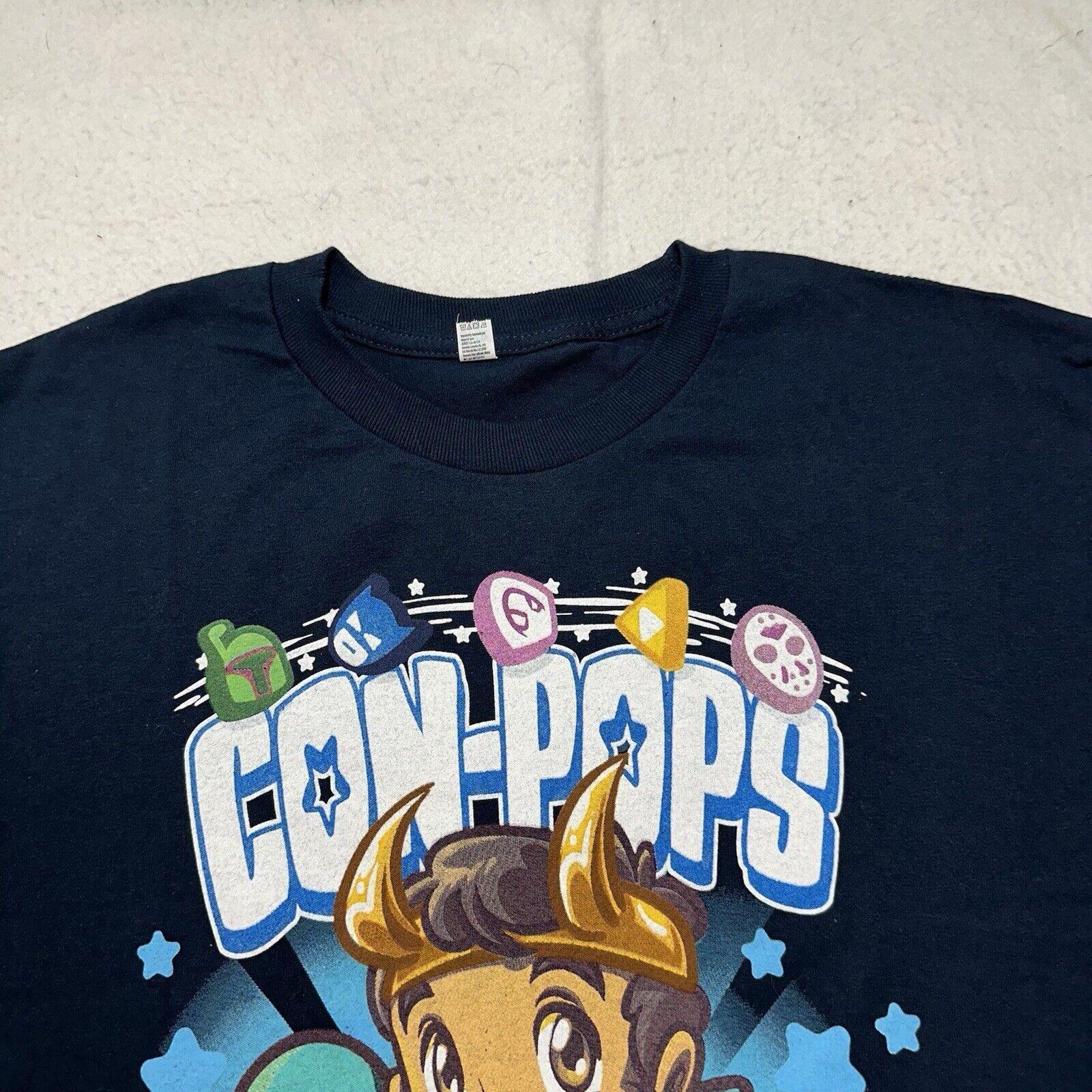 Alstyle MegaCon Orlando VIP Large T Shirt Dig Into Fandom Con-Pops Size US S / EU 44-46 / 1 - 4 Thumbnail