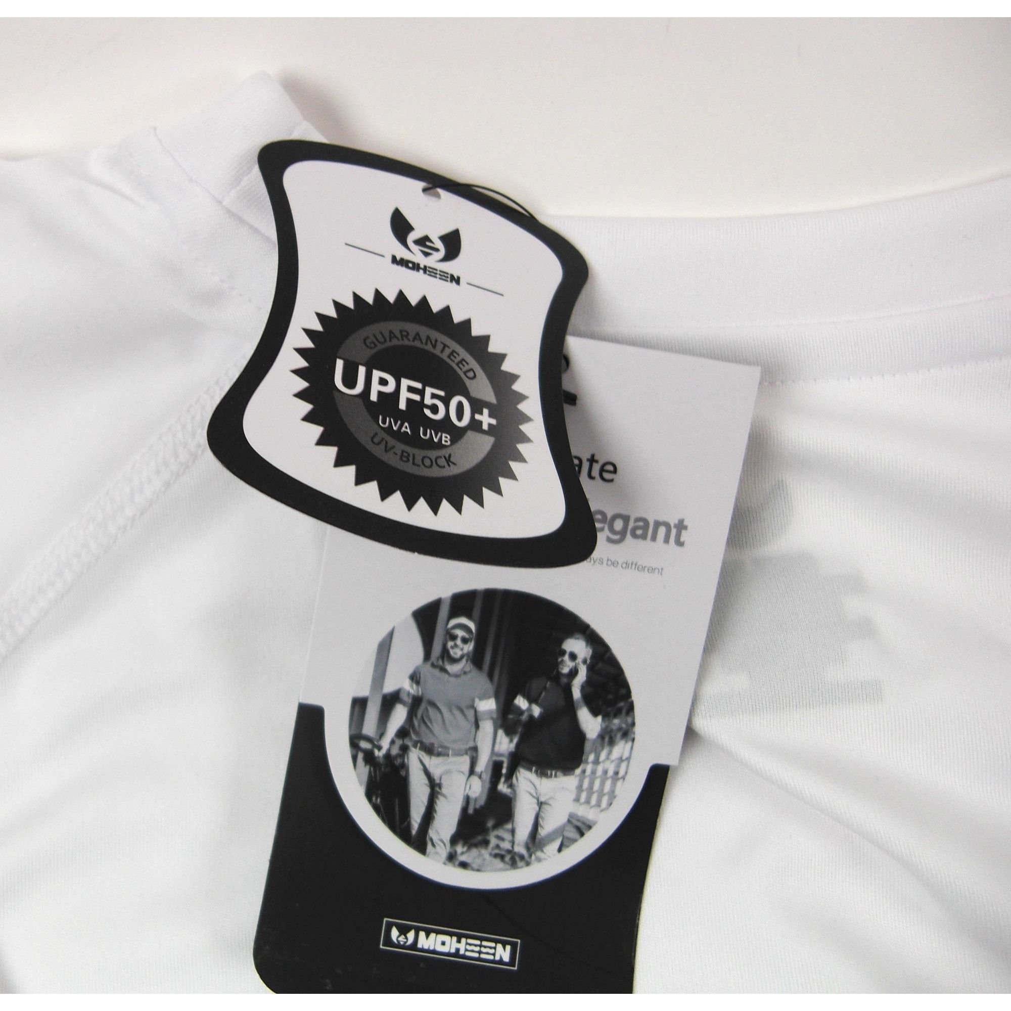 Other Mens Short Sleeve Size L Performance T-Shirt Quick Dry UPF 5 Size US L / EU 52-54 / 3 - 5 Thumbnail
